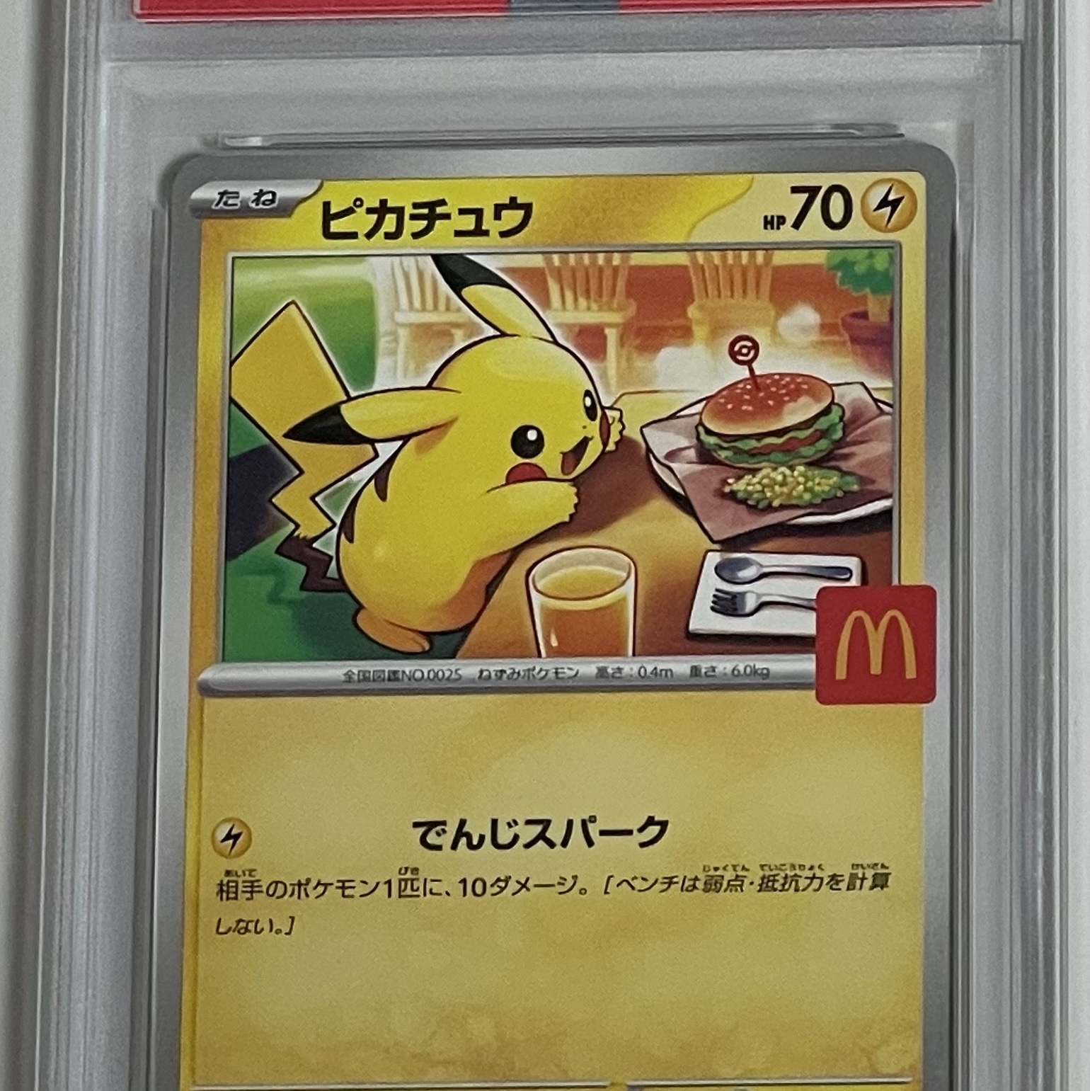 Pokemon TCG Pikachu P Mega Evolution Promos (Japanese Ver.) 착용 스타일