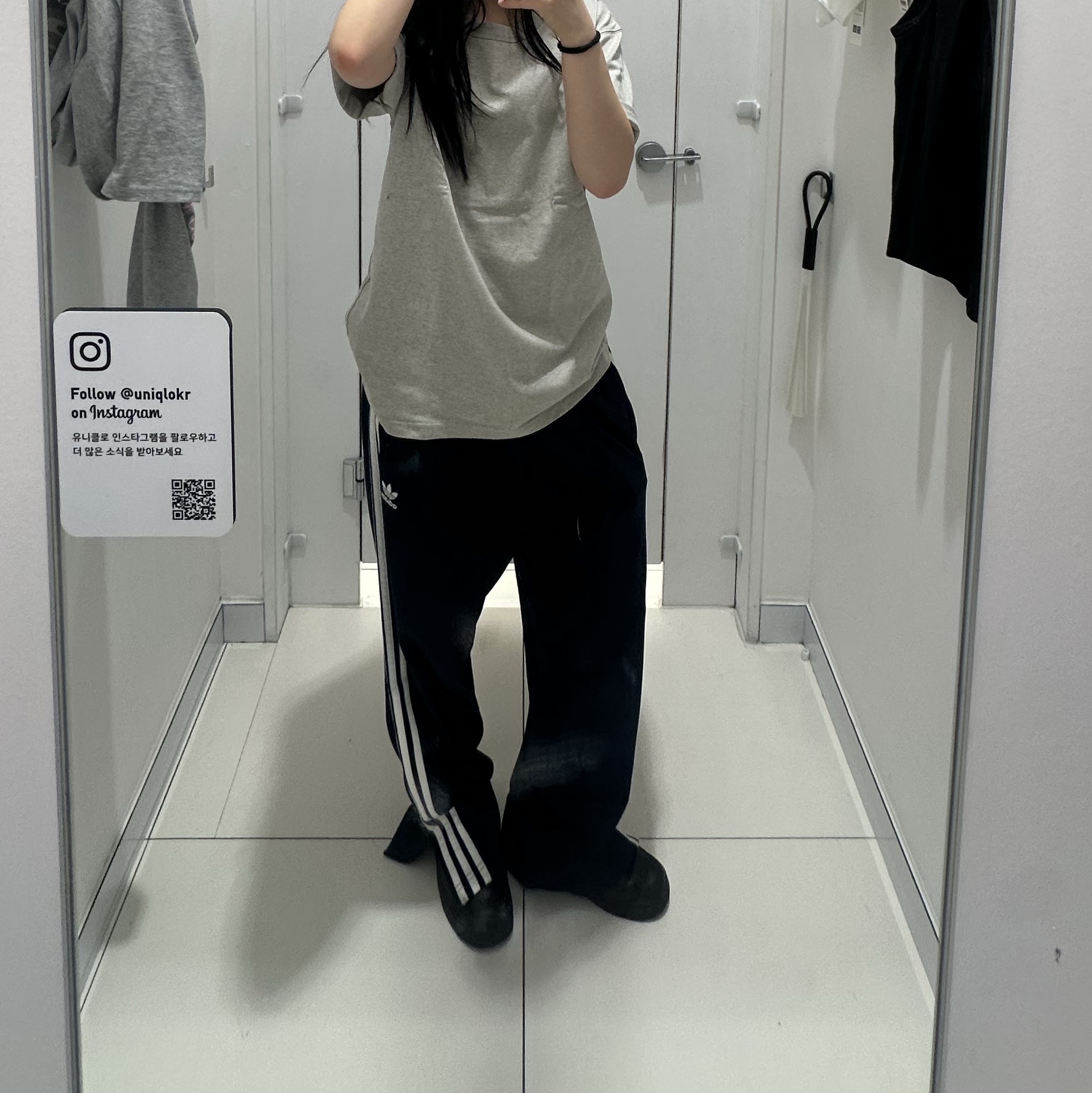 Adidas Adicolor Classics Firebird Track Pants Night Indigo - KR Sizing 착용 스타일 - 1