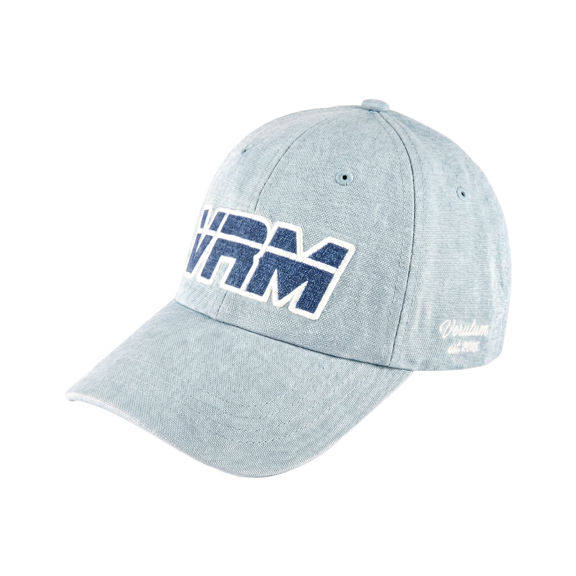 베루툼 VRM 아플리케 로고 피그먼트 볼캡 스카이블루(VERUTUM BC251P VRM Applique Logo Pigment Ball Cap Skyblue)