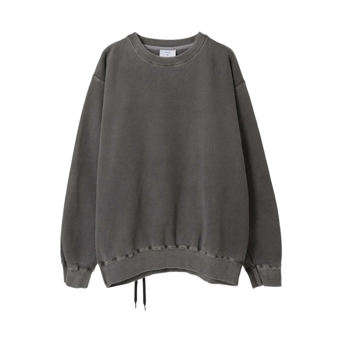 컨버스 도쿄 피그먼트 다이 스핀들 스타 스웨트 블랙(Converse Tokyo Pigment Dye Spindle Star Sweat Black) - 2