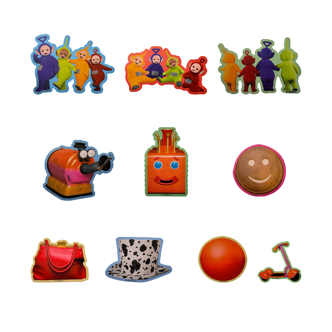 [텔레토비] 대형 스티커 (10P*1세트)([Teletubbies] Large Sticker (10P*1SET))