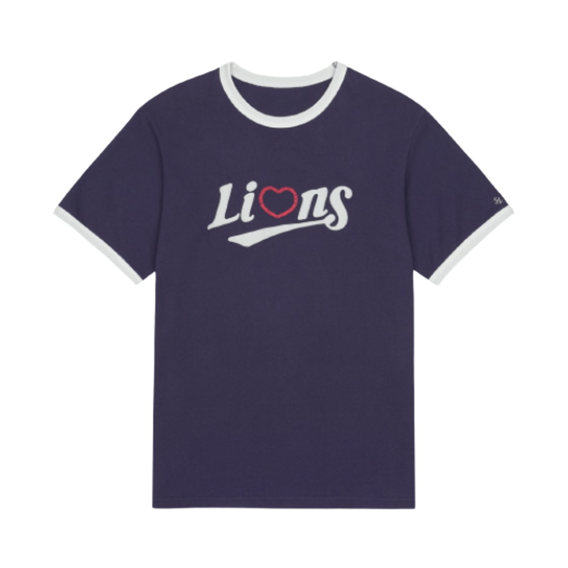 삼성 라이온즈 x 코이세이오 링거 티셔츠 블루(Samsung Lions x Coyseio Ringer T-Shirt Blue) - 1