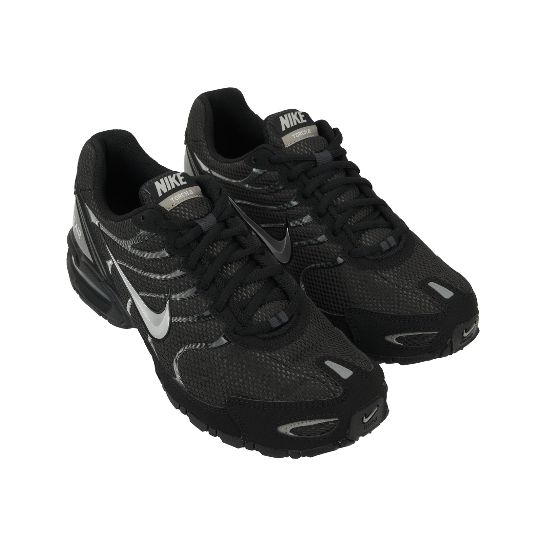 나이키 에어맥스 토치 4 앤트러사이트 메탈릭 실버(Nike Air Max Torch 4 Anthracite Metallic Silver) - 4
