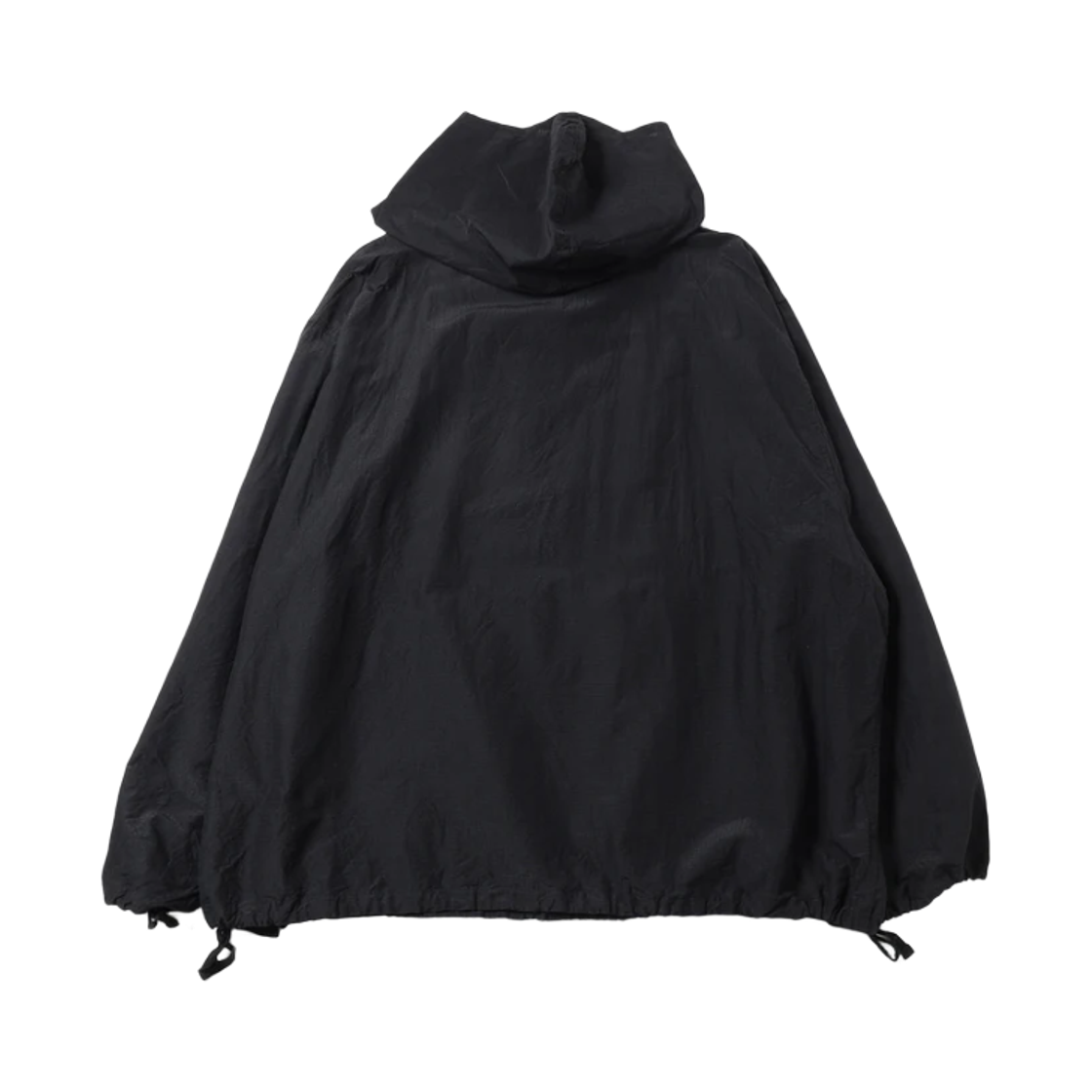 코모리 립스탑 스모크 파카 블랙 - 26SS(Comoli Ripstop Smock Parka Black - 26SS) - 2
