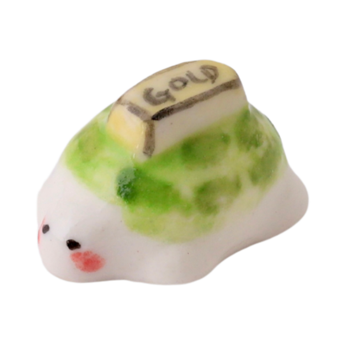 애니미니 행운의 거북이 골드바 꼬북(ANIMINI Lucky Turtle Gold Bar)