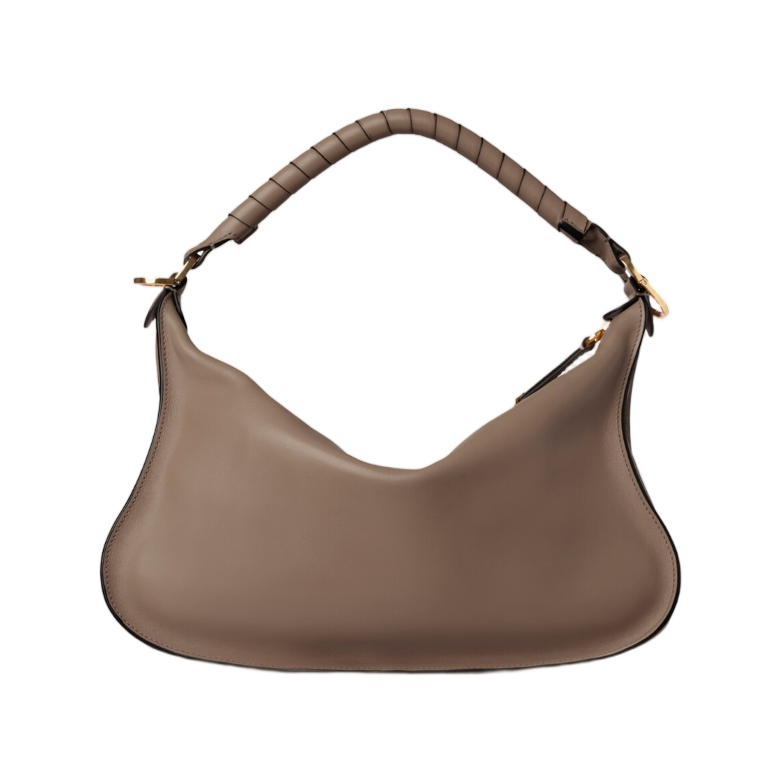 끌로에 스몰 마르씨 숄더백 소프트 레더 딥 토프(Chloe Small Marcie Shoulder Bag in Soft Leather Deep Taupe) - 2
