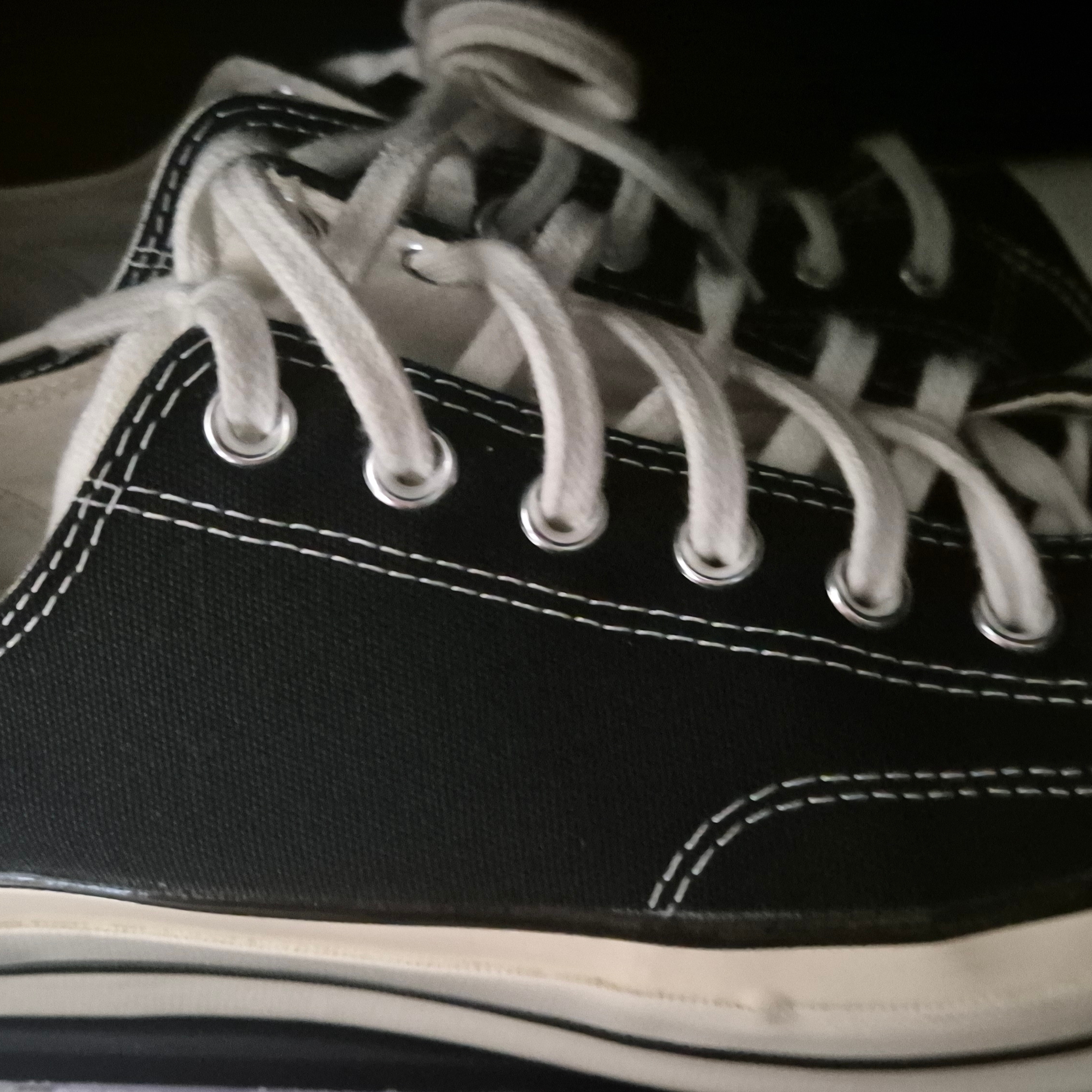 Converse Chuck 70 Ox Black - Standard 착용 스타일