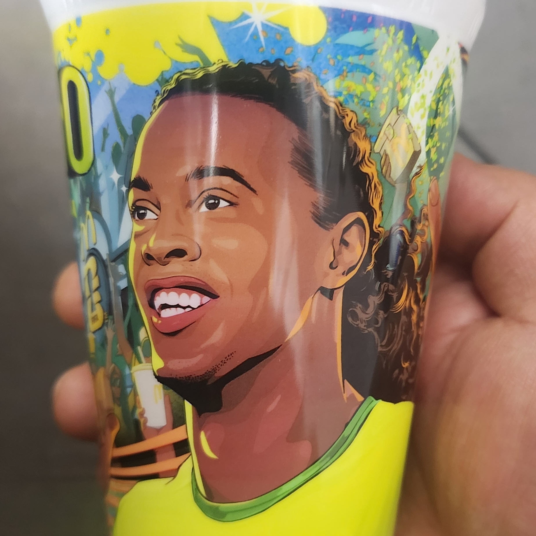 McDonald's 2026 FIFA World Cup Collectible Cup Sealed Case (1 Blind Box) 착용 스타일 - 1