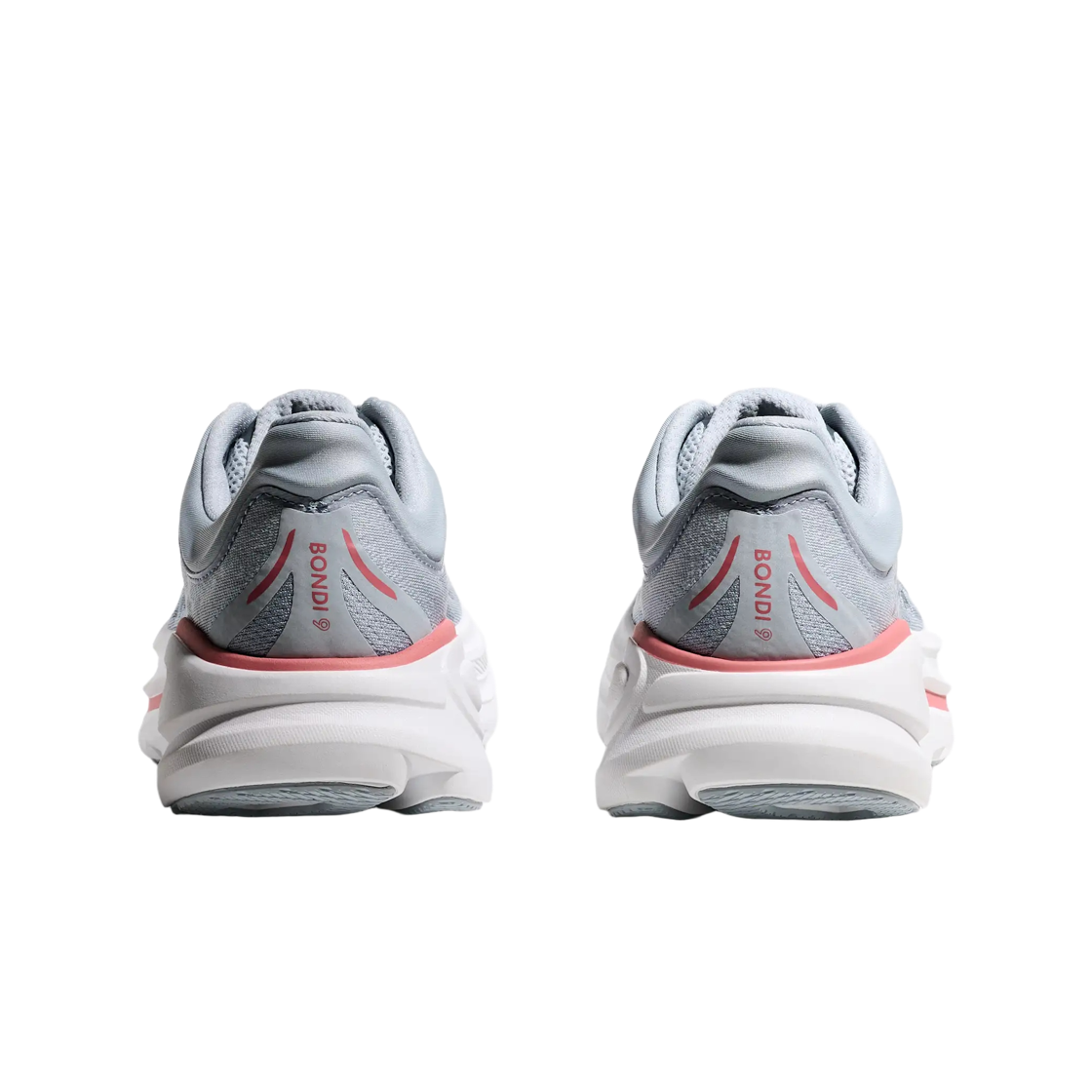 (W) 호카 본디 9 미네랄 블루 워시드 블루 - 레귤러((W) Hoka Bondi 9 Mineral Blue Washed Blue - Regular) - 3