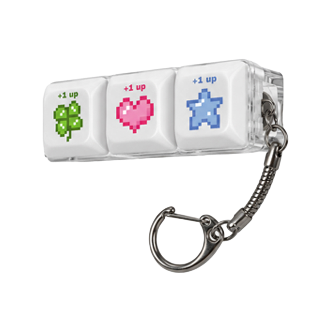 나인틴프라이데이 레벨업 키캡 키링 - (3구)(NINETEENFRIDAY LEVEL UP Keycap Keyring - (3 Button)) - 2