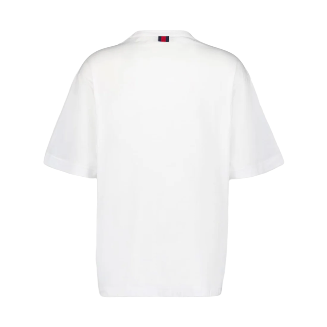 구찌 자수 코튼 저지 티셔츠 화이트(Gucci Embroidery Cotton Jersey T-Shirt White) - 2