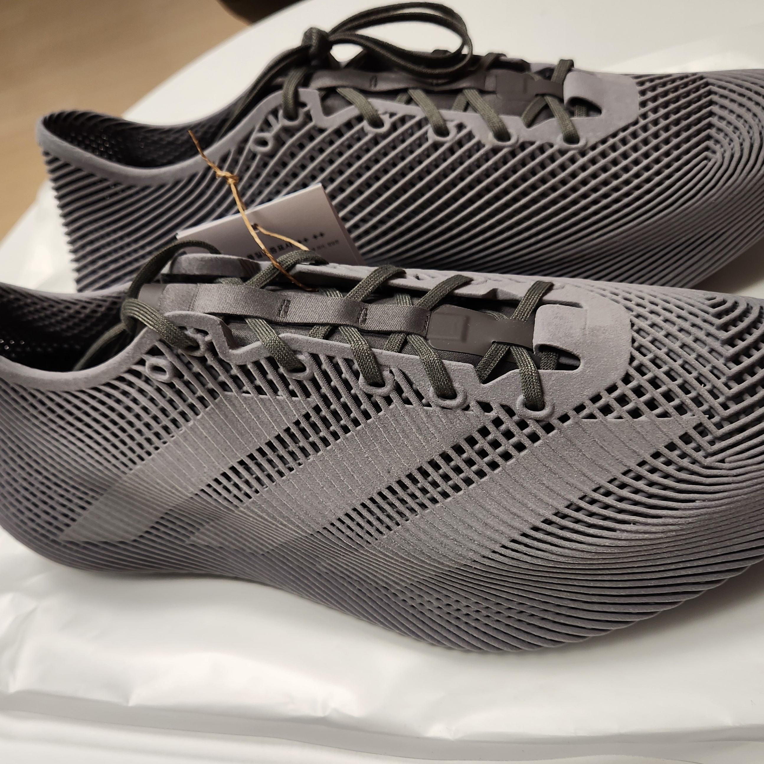 Adidas Climacool Laced Grey Four Charcoal 착용 스타일 - 4
