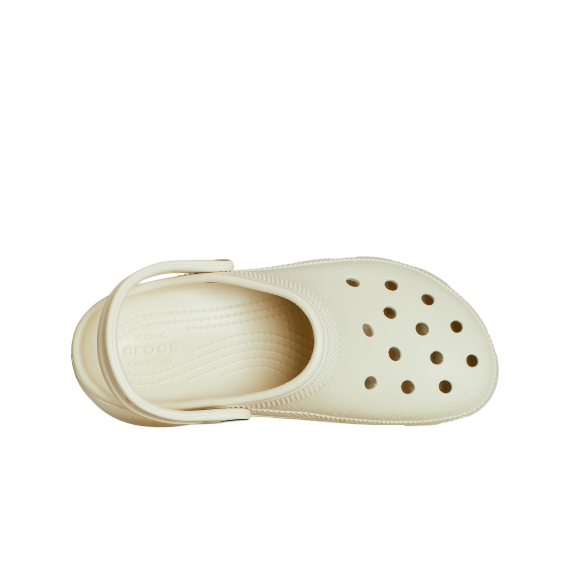 크록스 클래식 플랫폼 클로그 본 26SWCL206750(Crocs CLASSIC PLATFORM CLOG W BONE 26SWCL206750) - 4