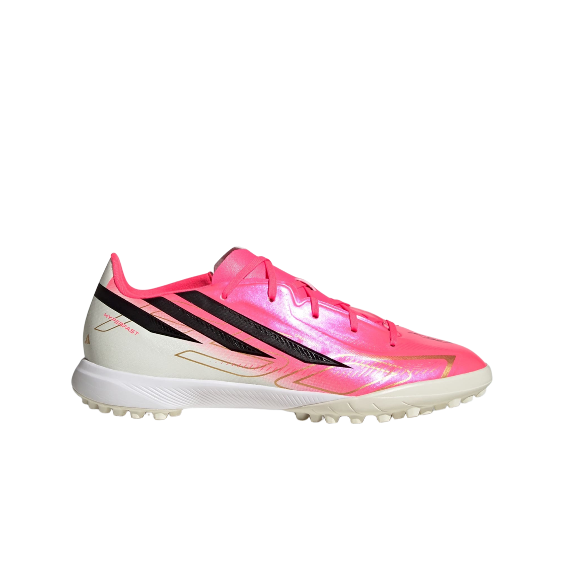 KK1319 (J) Adidas F50 Hyperfast League Turf Solar Turbo Core Black