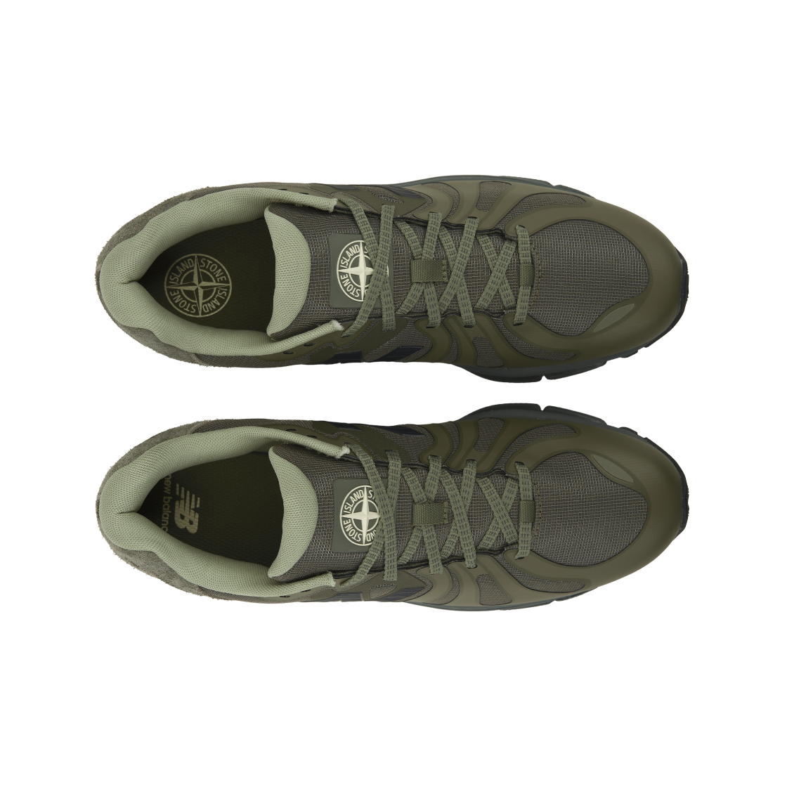 뉴발란스 x 스톤 아일랜드 1890 코버트 그린 베티버(New Balance x Stone Island 1890 Covert Green Vetiver) - 5