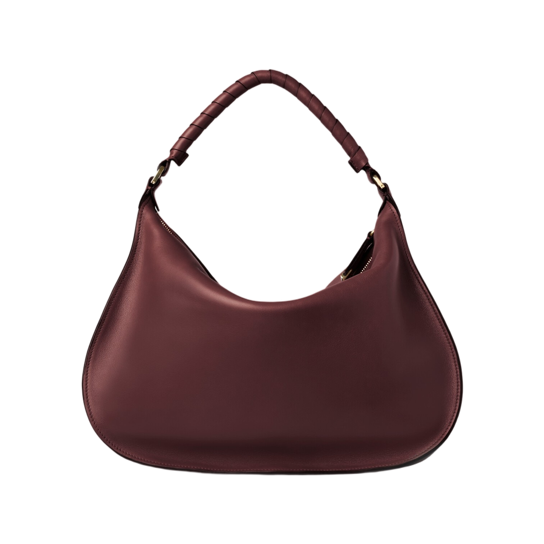 끌로에 마르씨 숄더백 소프트 레더 다크 벨벳(Chloe Marcie Shoulder Bag in Soft Leather Dark Velvet) - 3