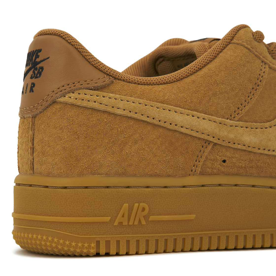 나이키 SB 에어포스 1 로우 플랙스 앤 블랙(Nike SB Air Force 1 Low Flax and Black) - 8