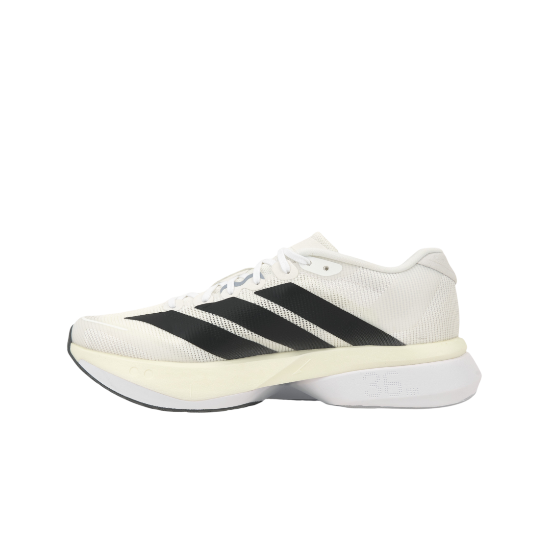 아디다스 아디제로 보스턴 13 클라우드 화이트 코어 블랙(Adidas Adizero Boston 13 Cloud White Core Black) - 3