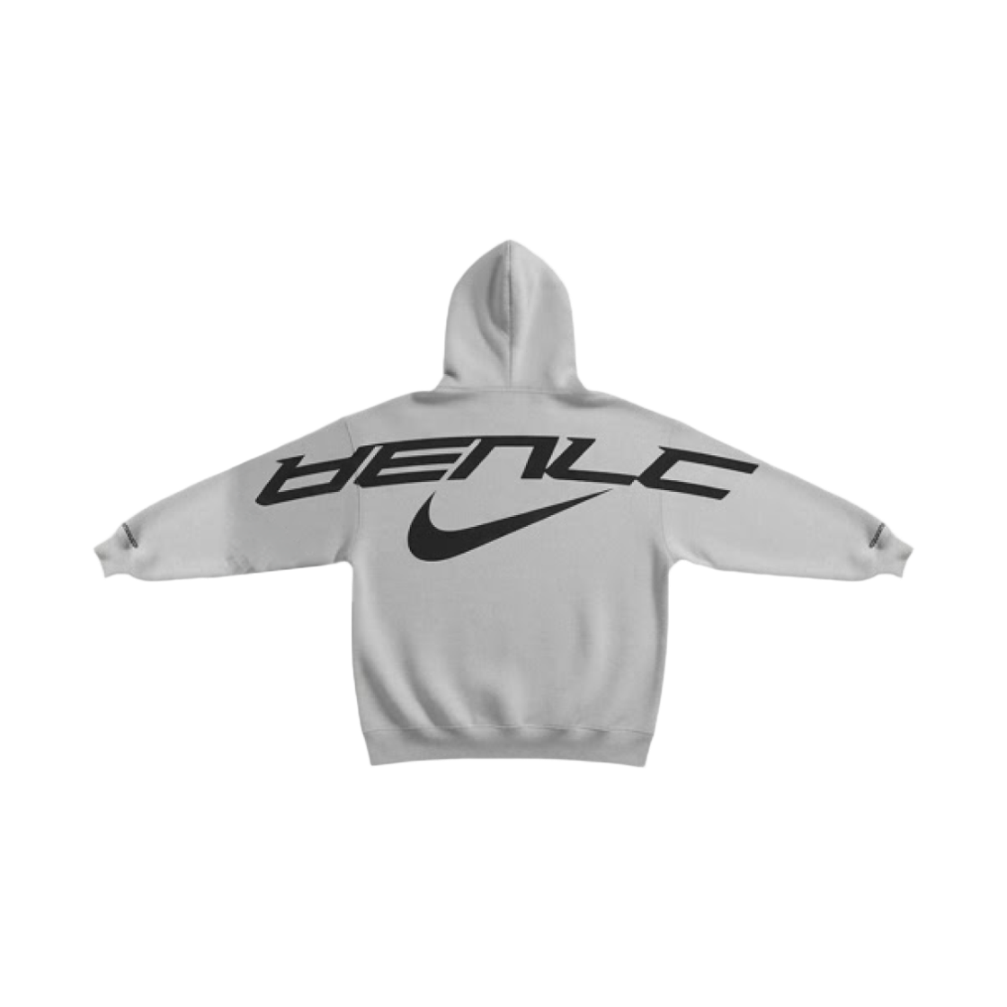 나이키 x BTS 후드 그레이 (JA8525-051)(Nike x BTS Hoodie Grey (JA8525-051)) - 2