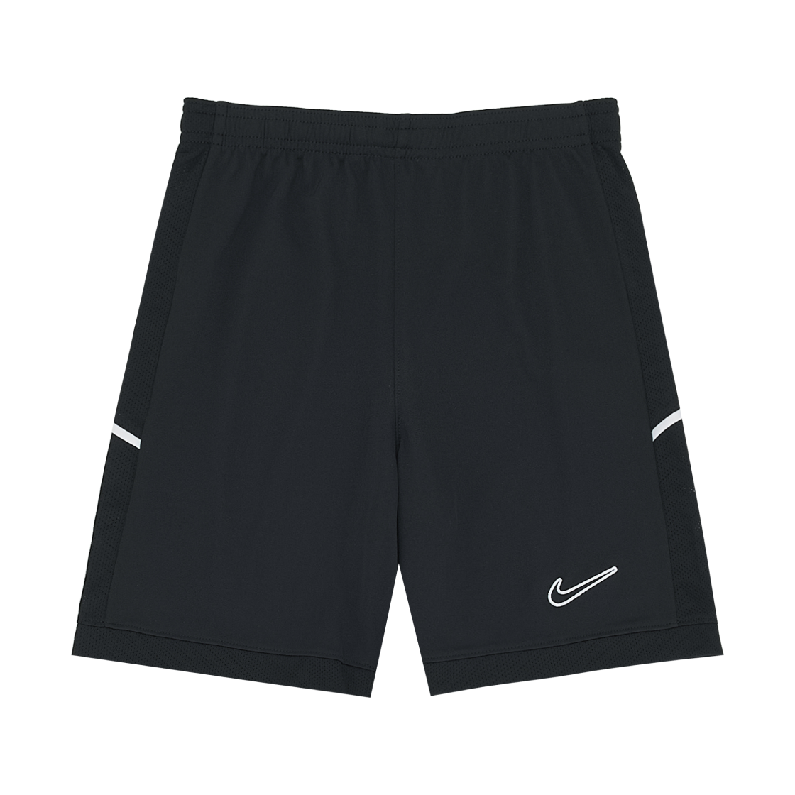 FZ9784-010 (Kids) Nike Academy Dri-Fit Soccer Shorts Black White