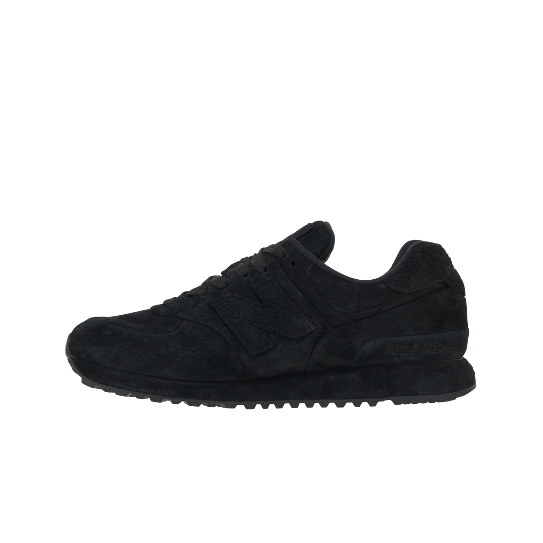 뉴발란스 x 스톤 아일랜드 574 고스트 네이비 블루(New Balance x Stone Island 574 Ghost Navy Blue) - 3