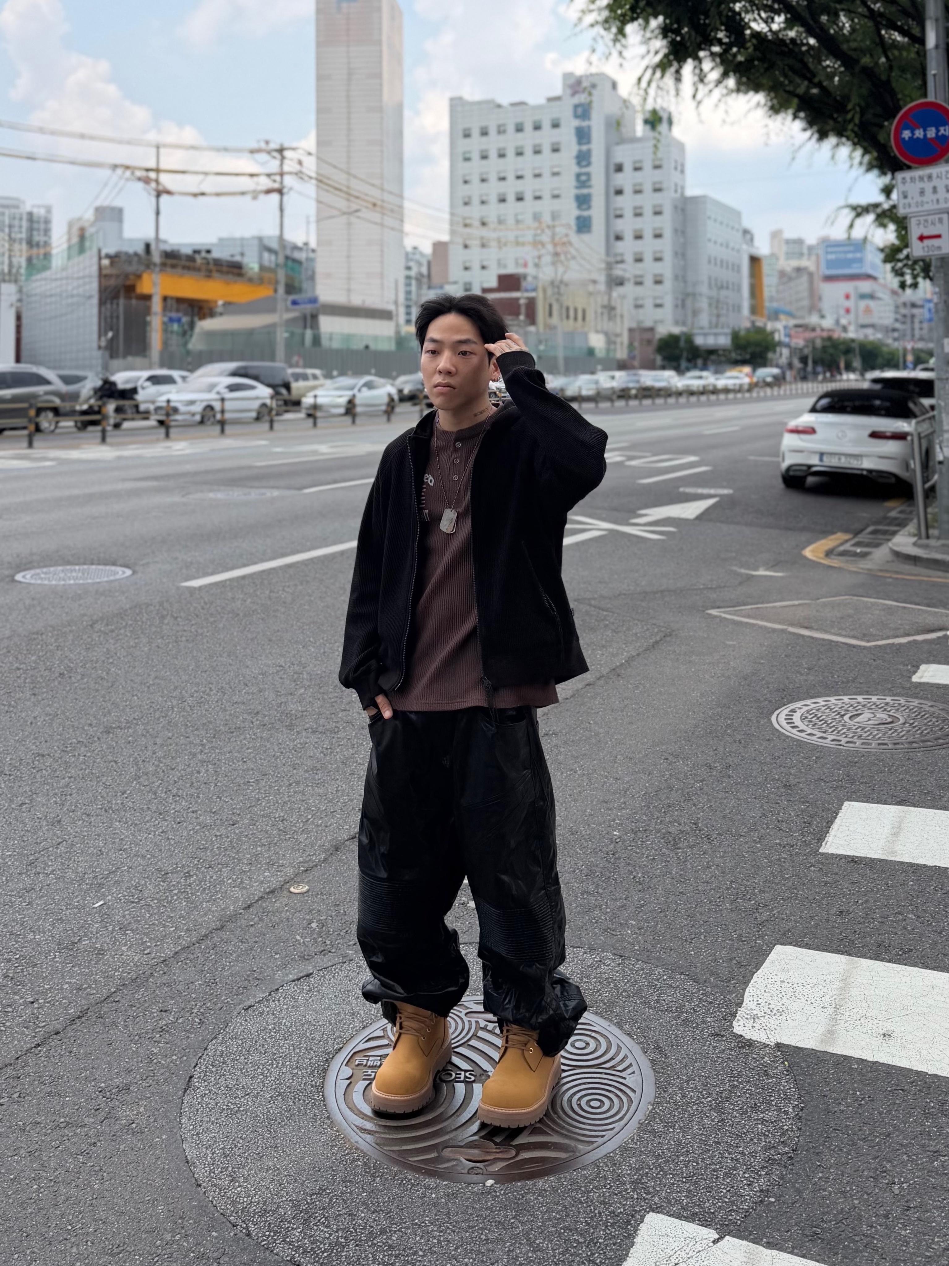 Timberland Premium 6 inch Waterproof Boot Wheat Nubuck - Wide 착용 스타일 - 6