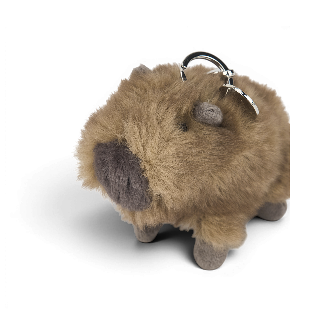 젤리캣 클라이드 카피바라 백 참(Jellycat Clyde Capybara Bag Charm) - 3