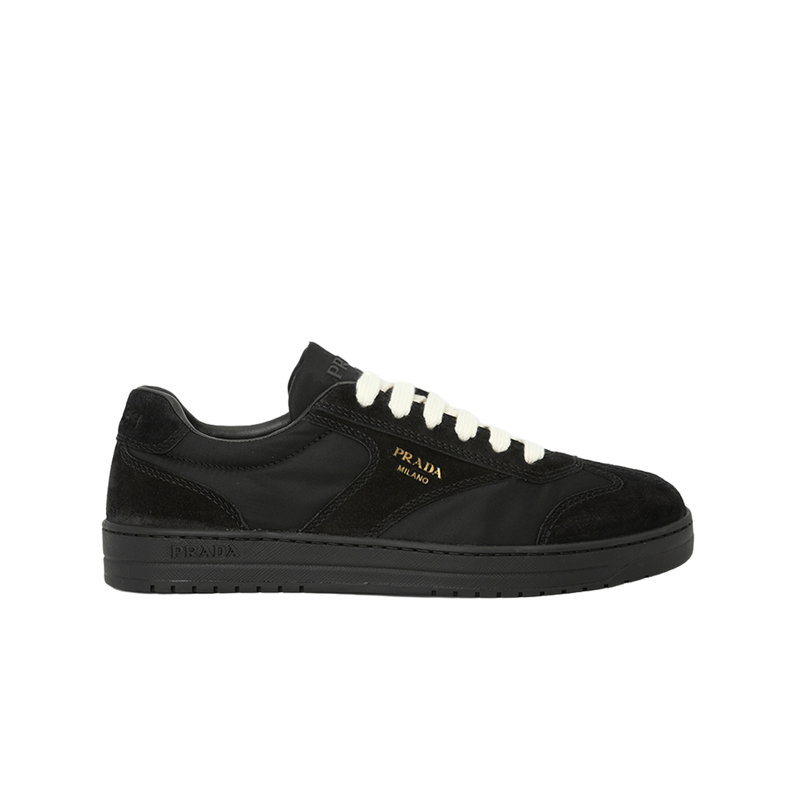 2EE464-D7R-F0002 Prada Downtown Sneakers Black