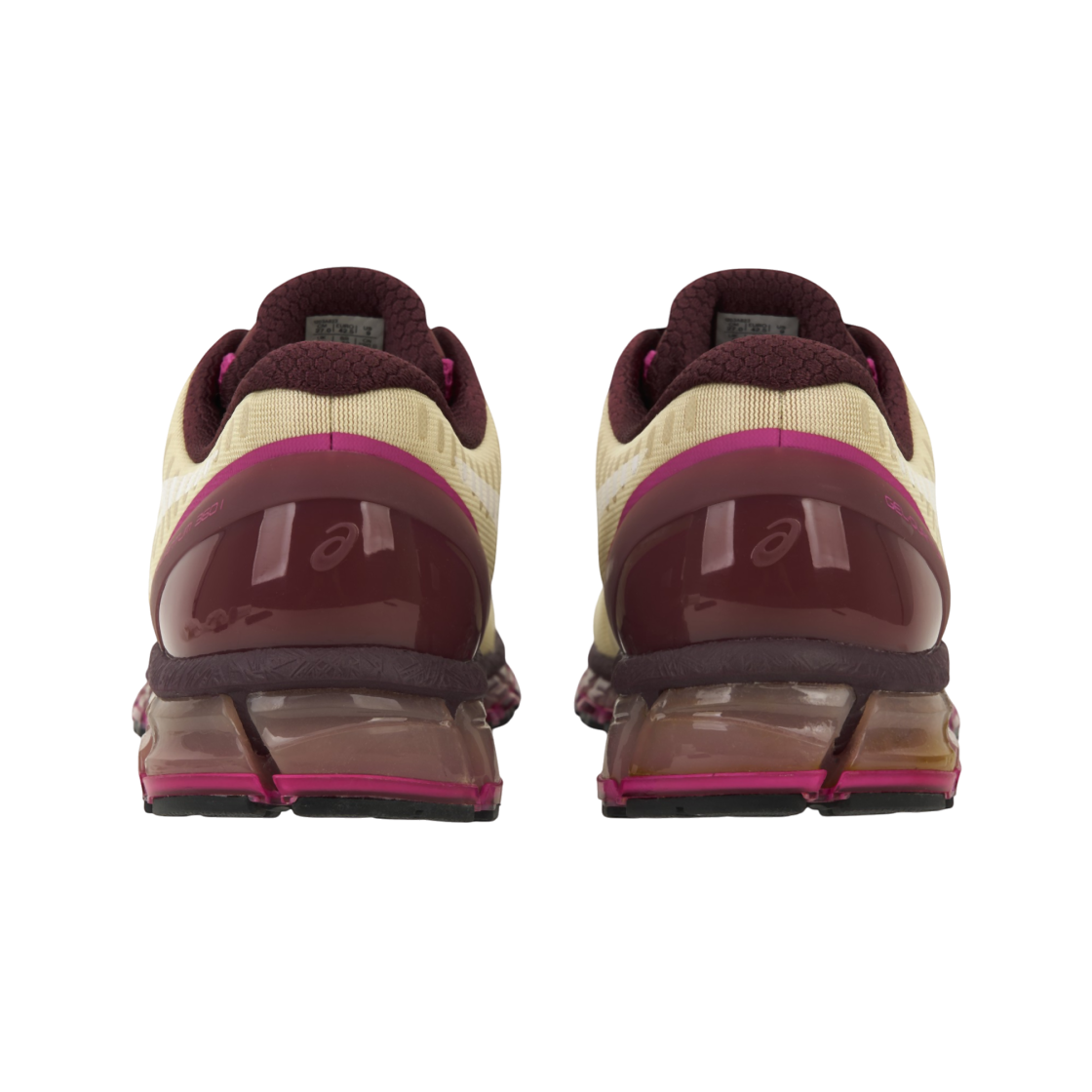 아식스 x 어보브 더 클라우즈 젤 퀀텀 360 I 소프트 옐로우 브리스킷 레드(Asics x Above The Clouds Gel-Quantum 360 I Soft Yellow Brisket Red) - 6