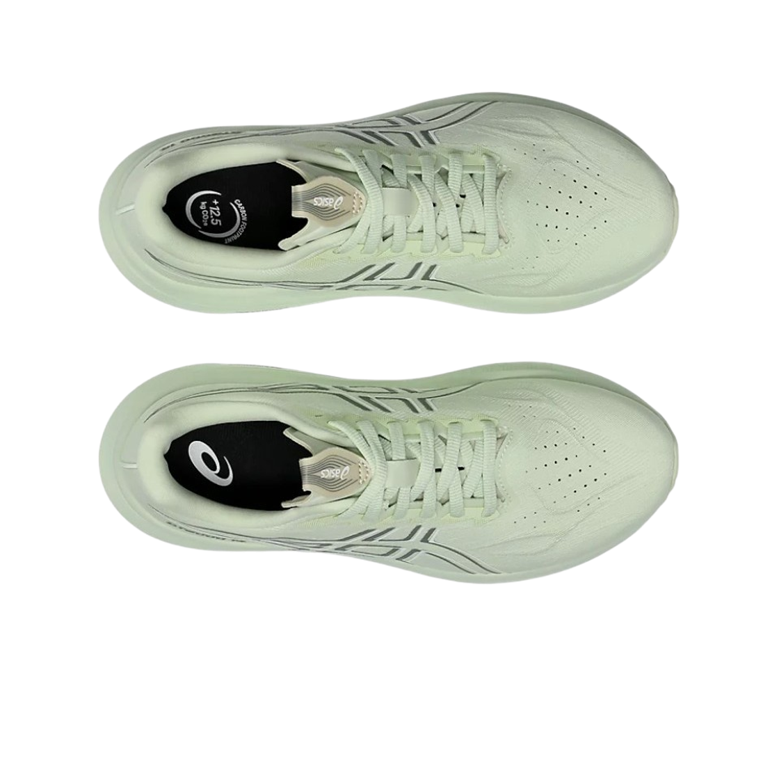 (W) 아식스 GT-2000 14 위스퍼 그린 모뉴먼트 블루 - B 스탠다드((W) Asics GT-2000 14 Whisper Green Monument Blue - B Standard) - 2