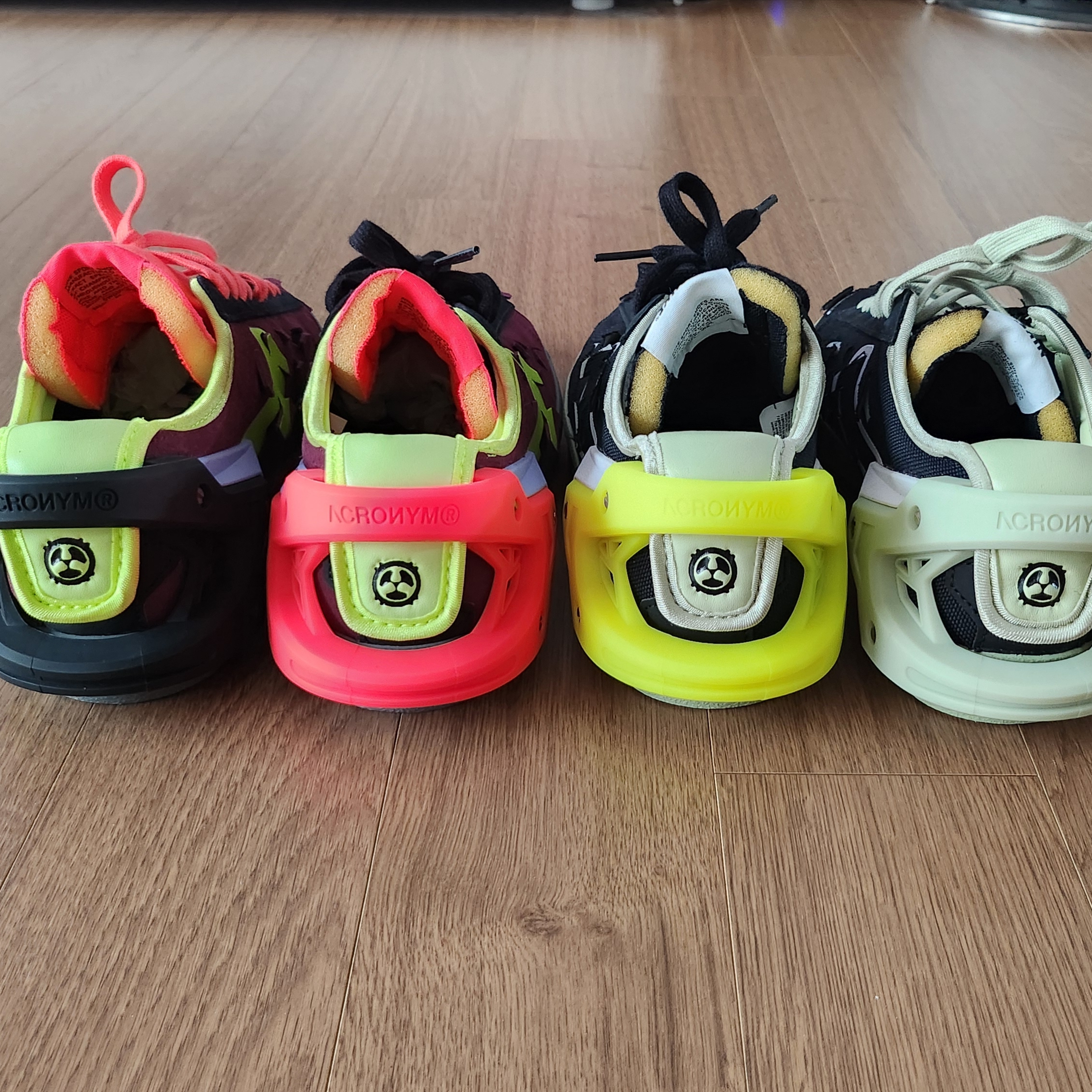 Nike x Acronym Blazer Low Black, Nike x Acronym Blazer Low Night Maroon 착용 스타일 - 2