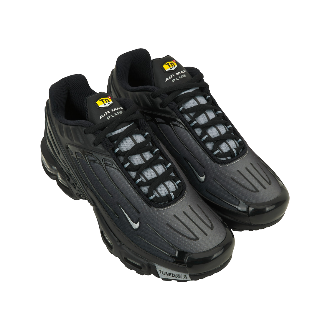 나이키 에어맥스 플러스 3 블랙 울프 그레이(Nike Air Max Plus 3 Black Wolf Grey) - 4
