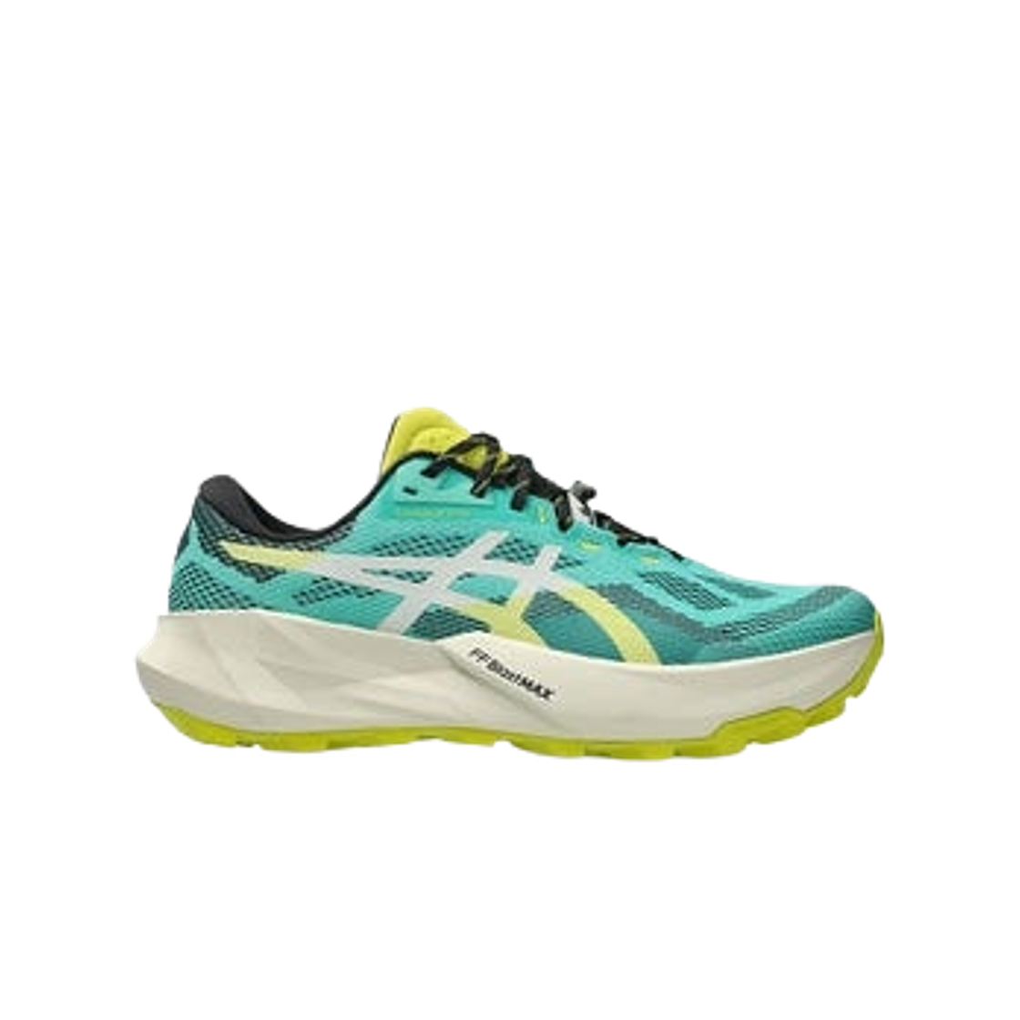 1011C166-300 Asics Trabuco 14 Aurora Green Light Dust - D Standard