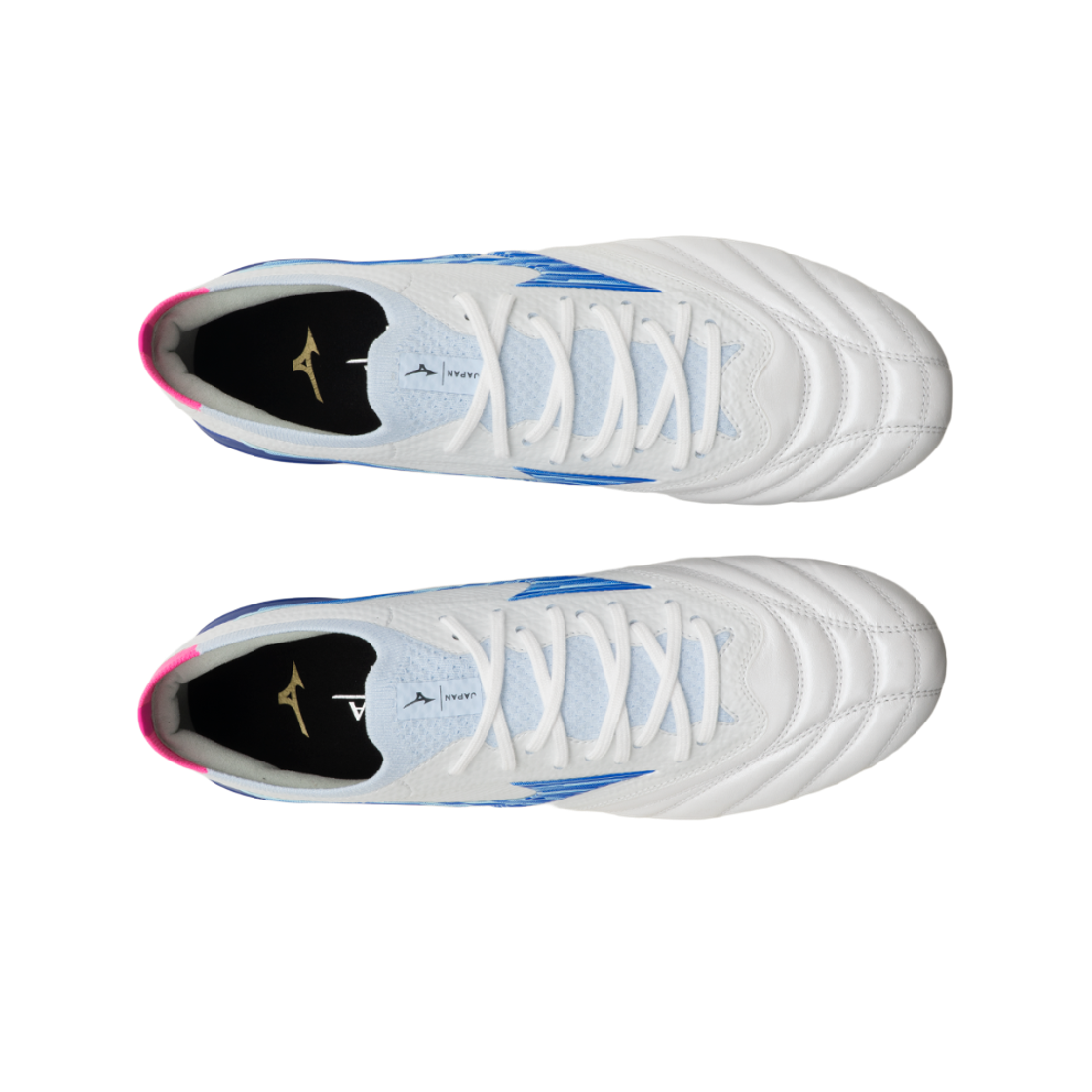 미즈노 모렐리아 네오 4 β 재팬 AG 슈퍼 화이트 펄 터콰이즈(Mizuno Morelia Neo IV β Japan AG Super White Pearl Turquoise) - 2