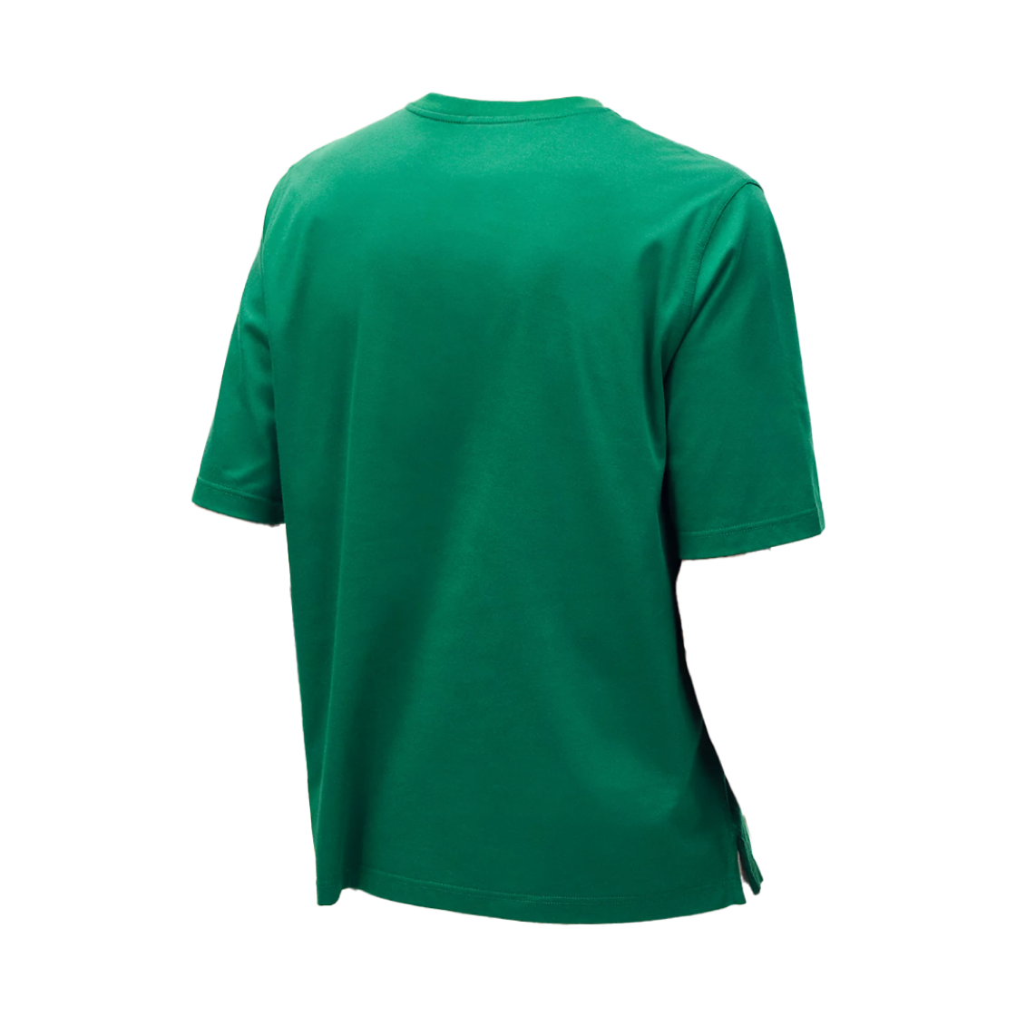 에르메스 H'슈발 레더 디테일 티셔츠 멍뜨(Hermes H'Cheval Leather Detail T-Shirt Menthe) - 2