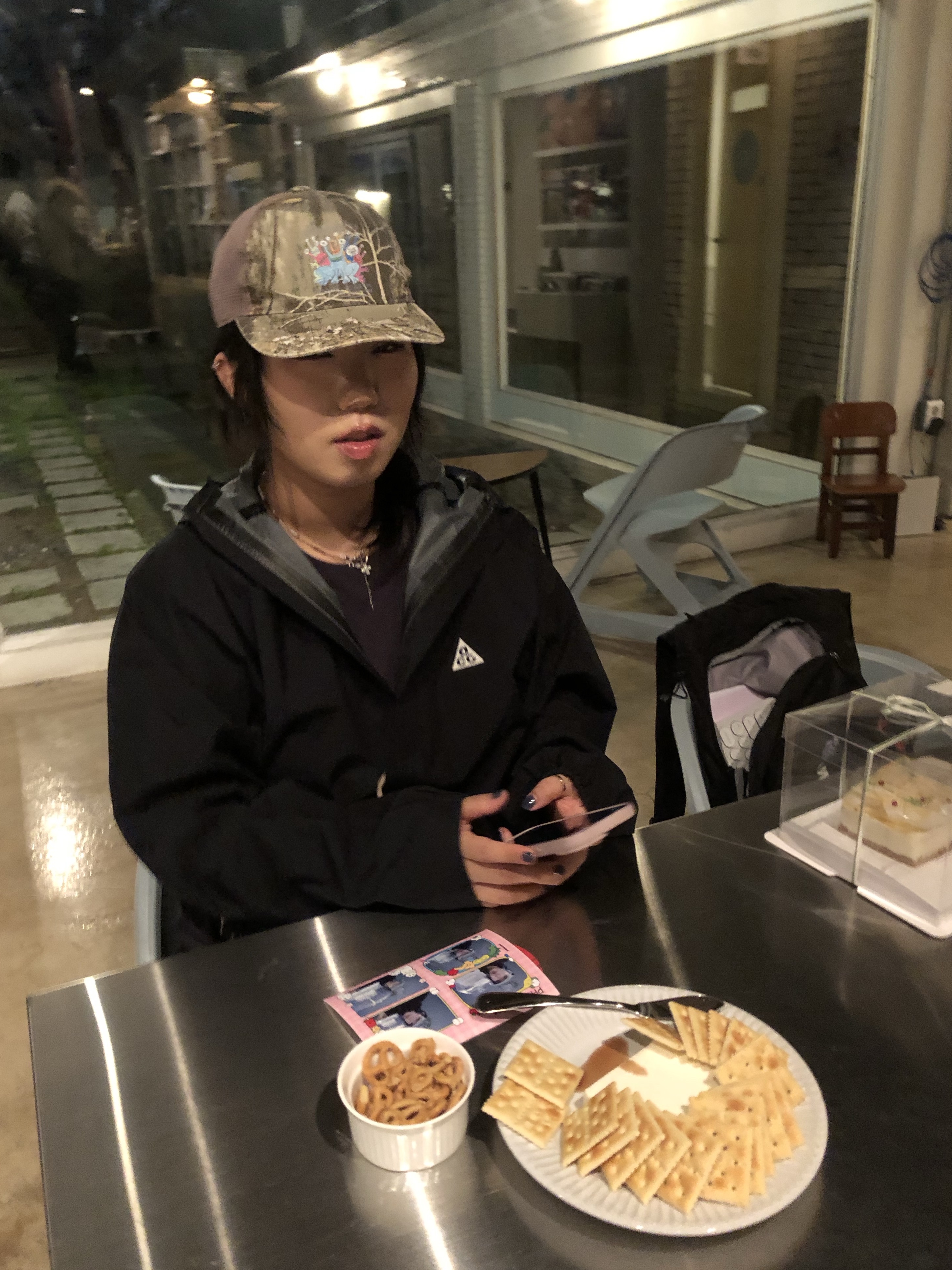Nike ACG Storm-Fit ADV Cascade Rains Full Zip Jacket Black - Asia, Thisisneverthat x Daniel Johnston Frogs Mesh Trucker Cap Realtree 착용 스타일 - 1