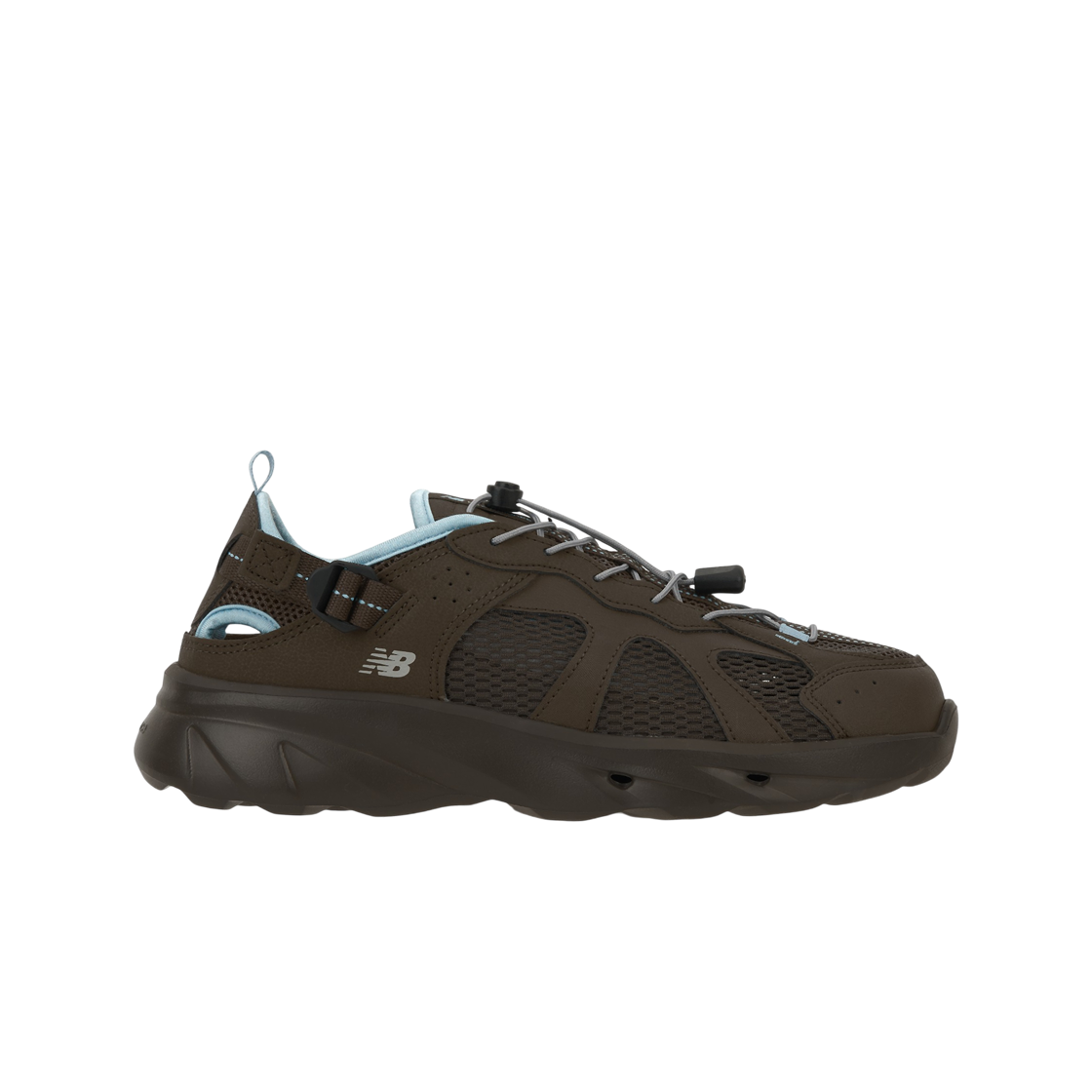 SD2401BR New Balance Kave Sandal Brown
