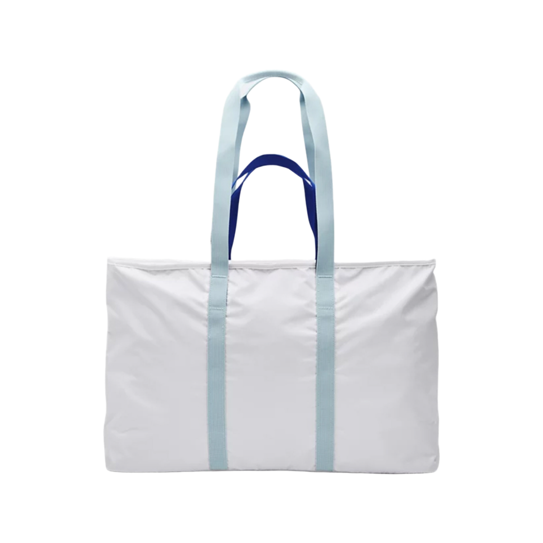 언더아머 UA 페이버릿 메탈릭 토트백 화이트(Under Armour UA Favorite Metallic Tote Bag White) - 2