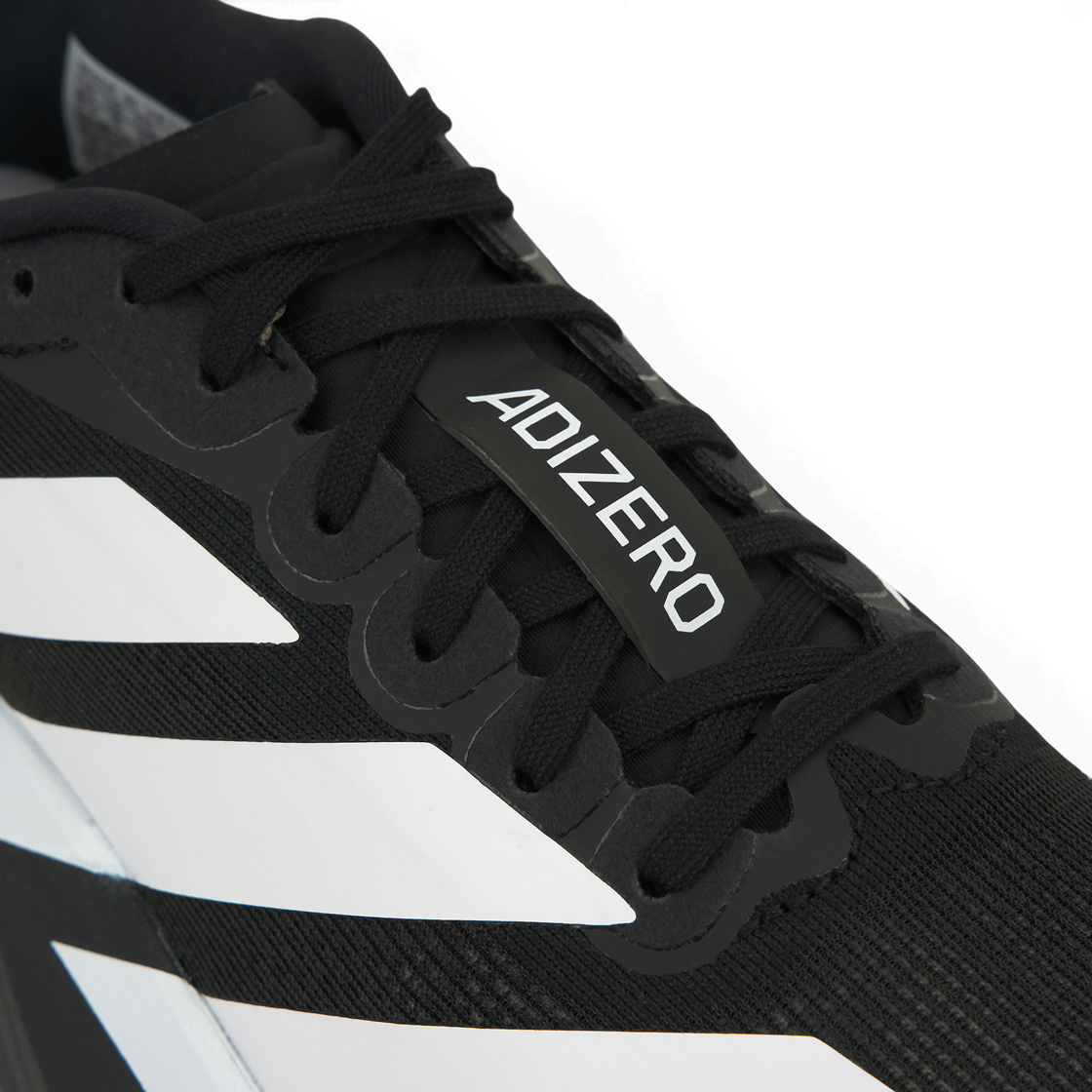 (J) 아디다스 아디제로 EVO SL 코어 블랙 클라우드 화이트((J) Adidas Adizero EVO SL Core Black Cloud White) - 7