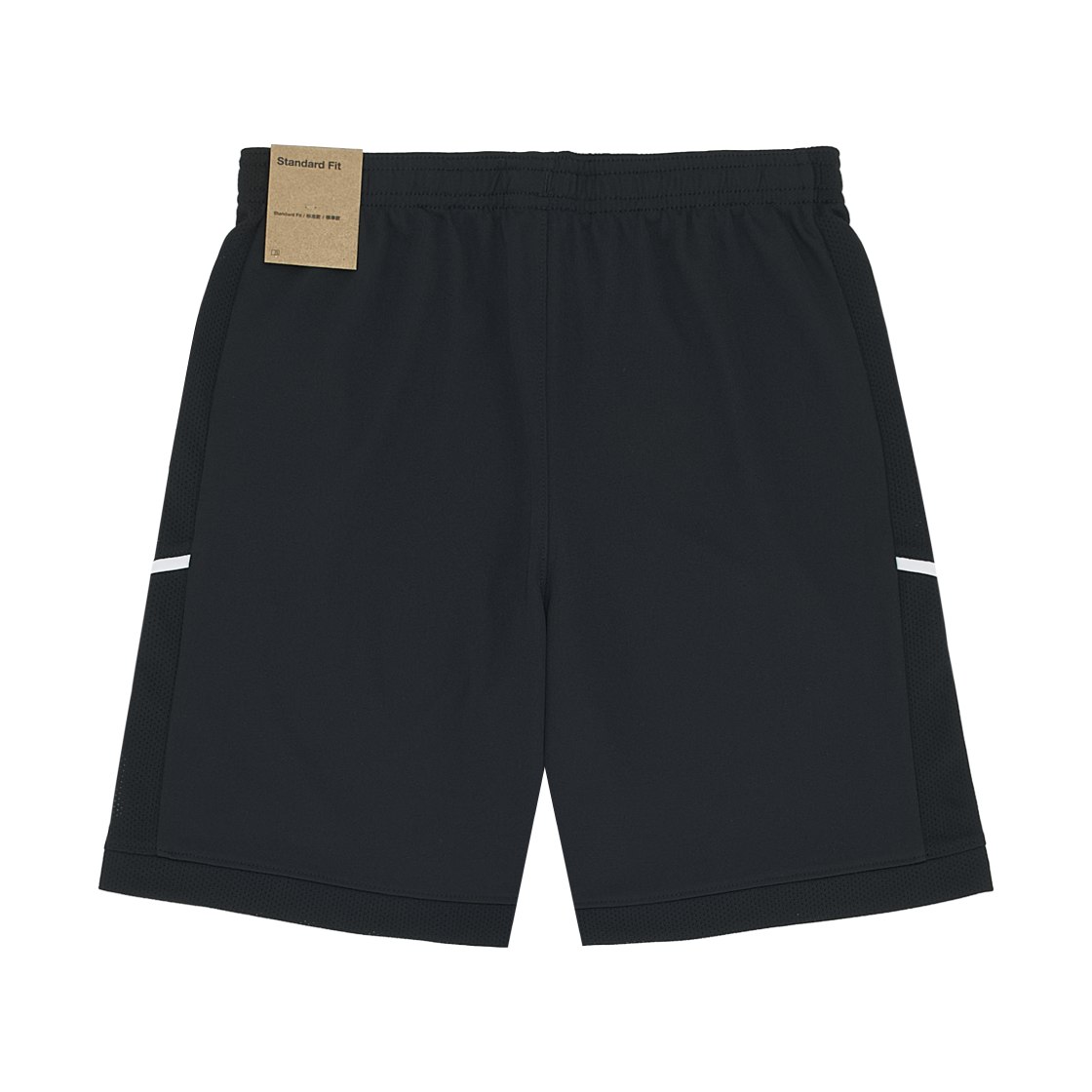(키즈) 나이키 아카데미 드라이핏 사커 쇼츠 블랙 화이트((Kids) Nike Academy Dri-Fit Soccer Shorts Black White) - 2