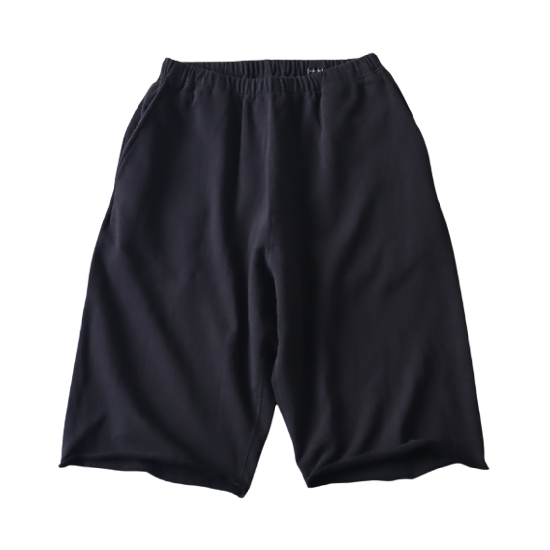 코모리 LW 코튼 쇼츠 블랙 - 26SS(Comoli LW Cotton Shorts Black - 26SS)