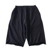 Comoli LW Cotton Shorts Black - 26SS