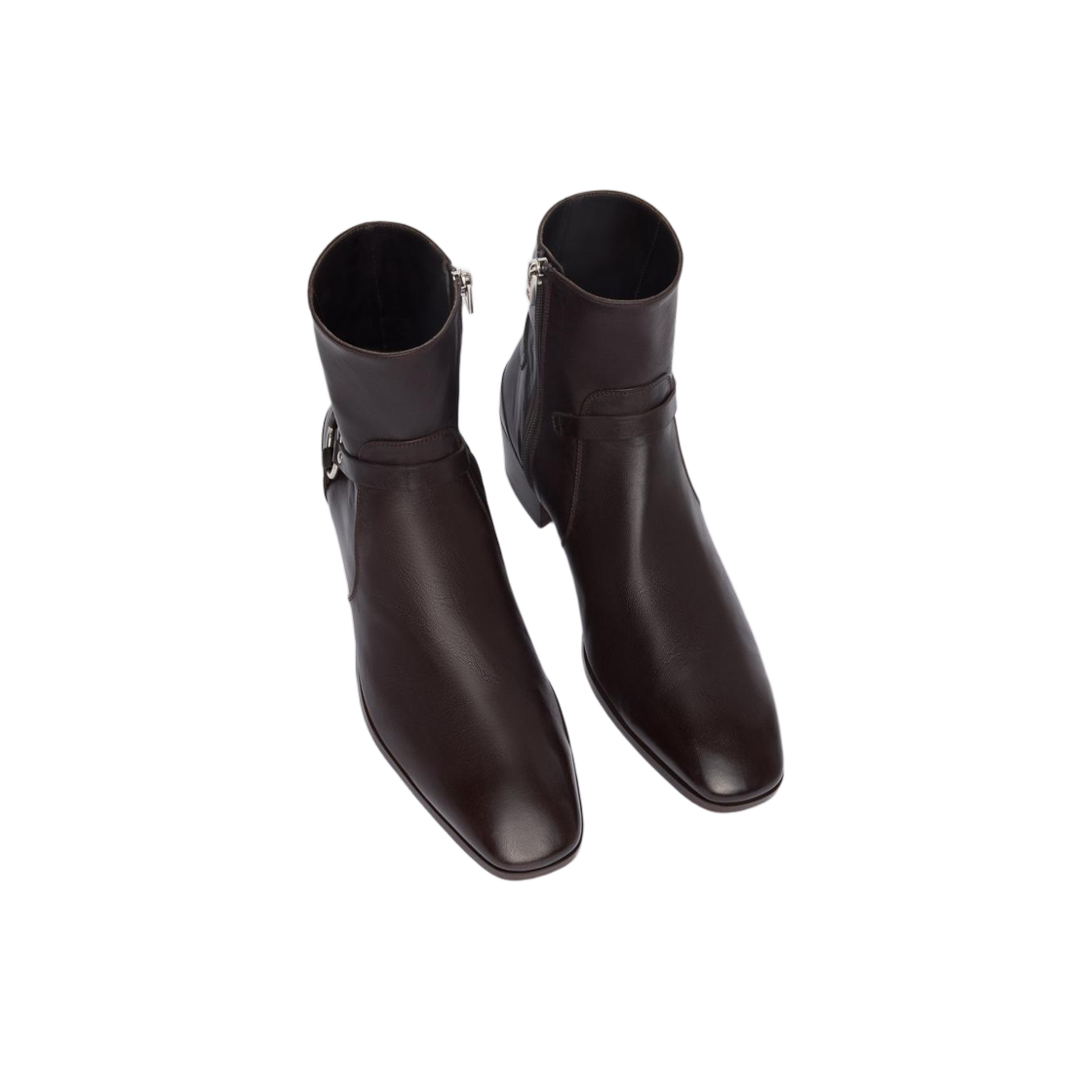 톰포드 서플 레더 클린트 부츠 에스프레소(Tom Ford Supple Leather Clint Boot Espresso) - 3