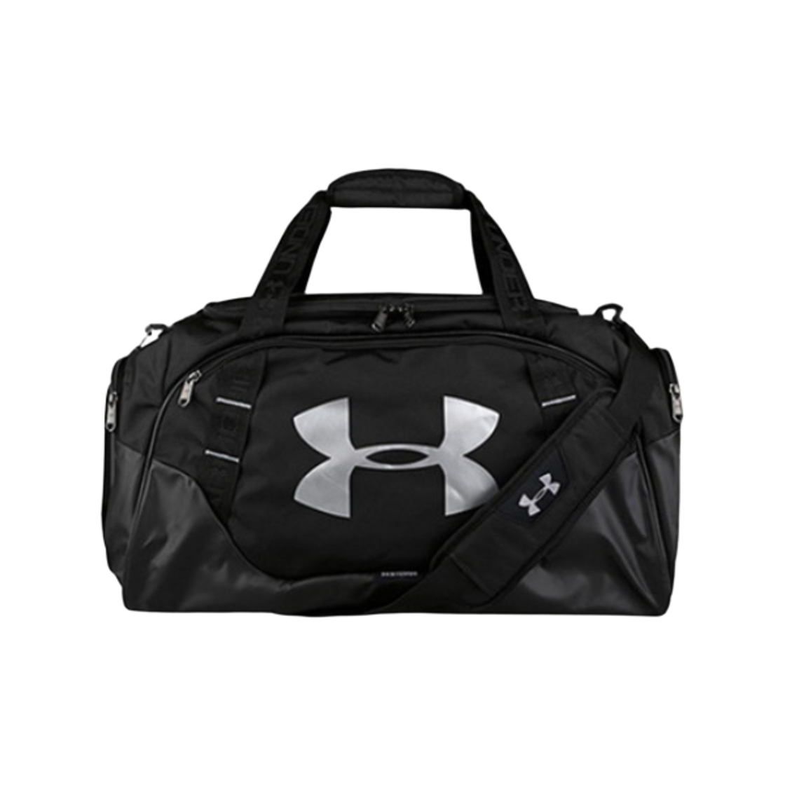 언더아머 UA 언디나이어블 3.0 미디움 더플백 블랙(Under Armour UA Undeniable 3.0 Medium Duffle Bag Black) - 1