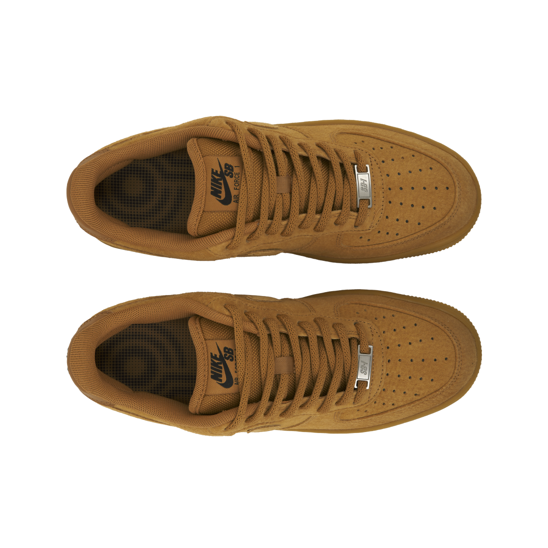 나이키 SB 에어포스 1 로우 플랙스 앤 블랙(Nike SB Air Force 1 Low Flax and Black) - 5