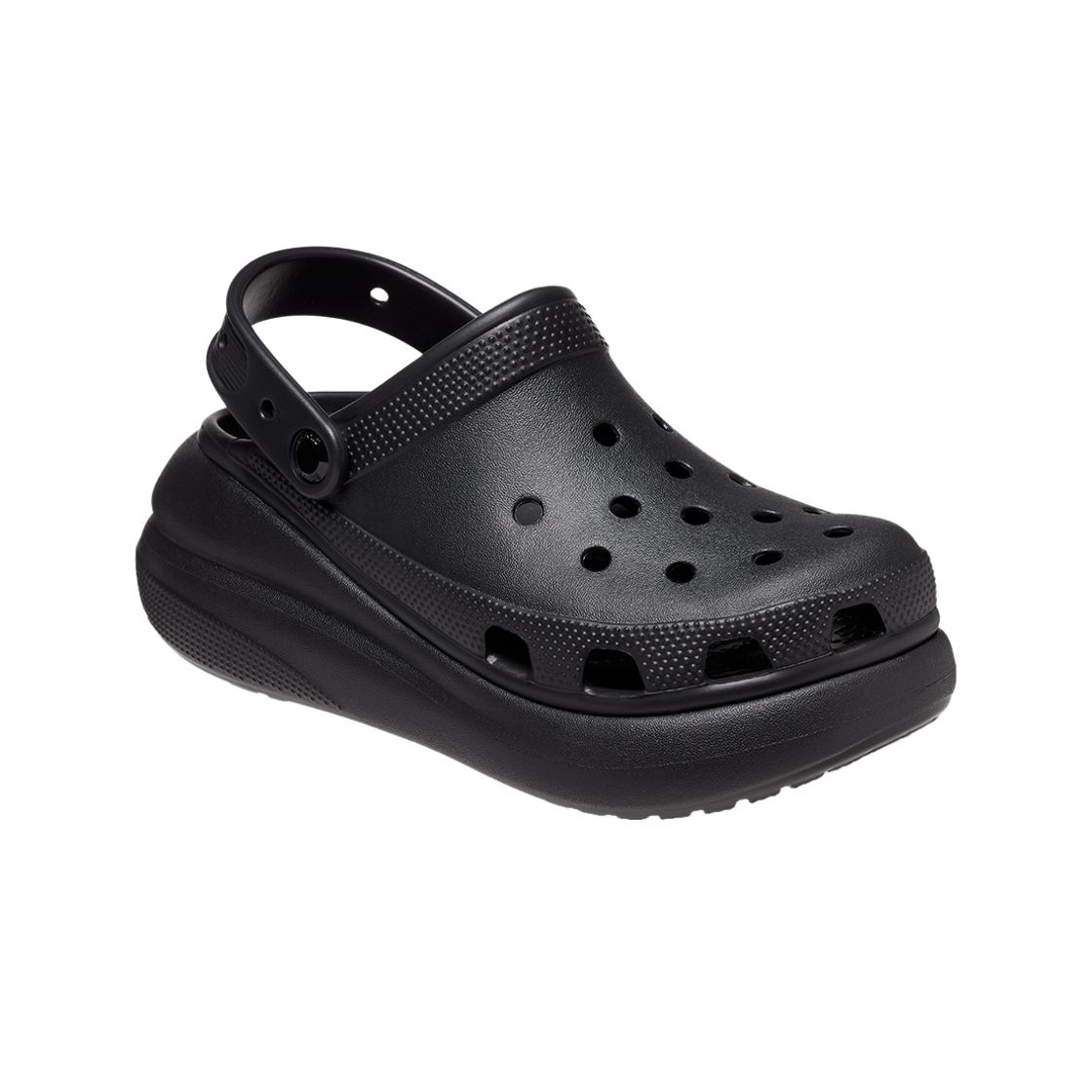 크록스 크러쉬 클로그 블랙 26SUCL207521(Crocs CRUSH CLOG BK 26SUCL207521) - 3