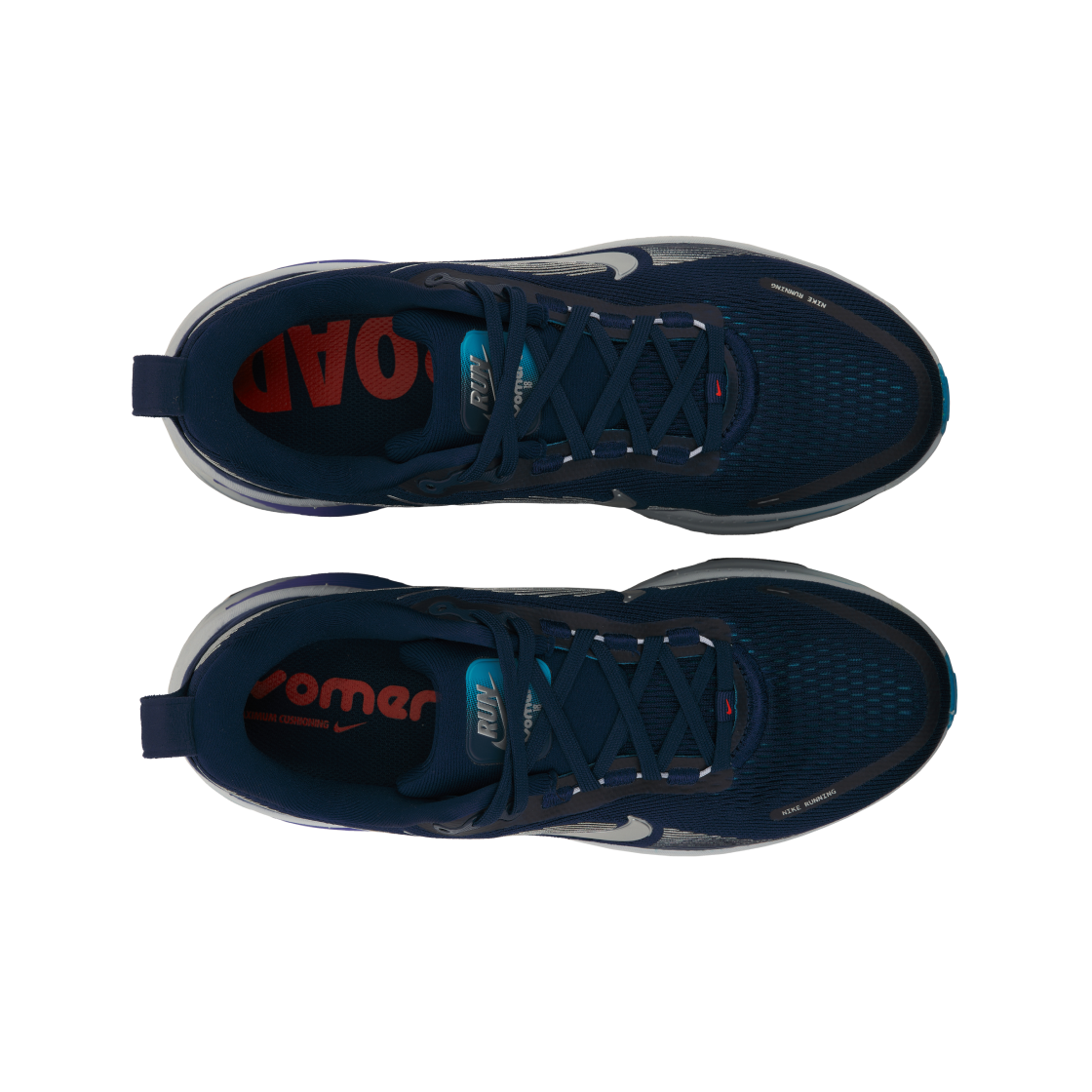 나이키 보메로 18 블루 보이드 블루 라이트닝(Nike Vomero 18 Blue Void Blue Lightning) - 5