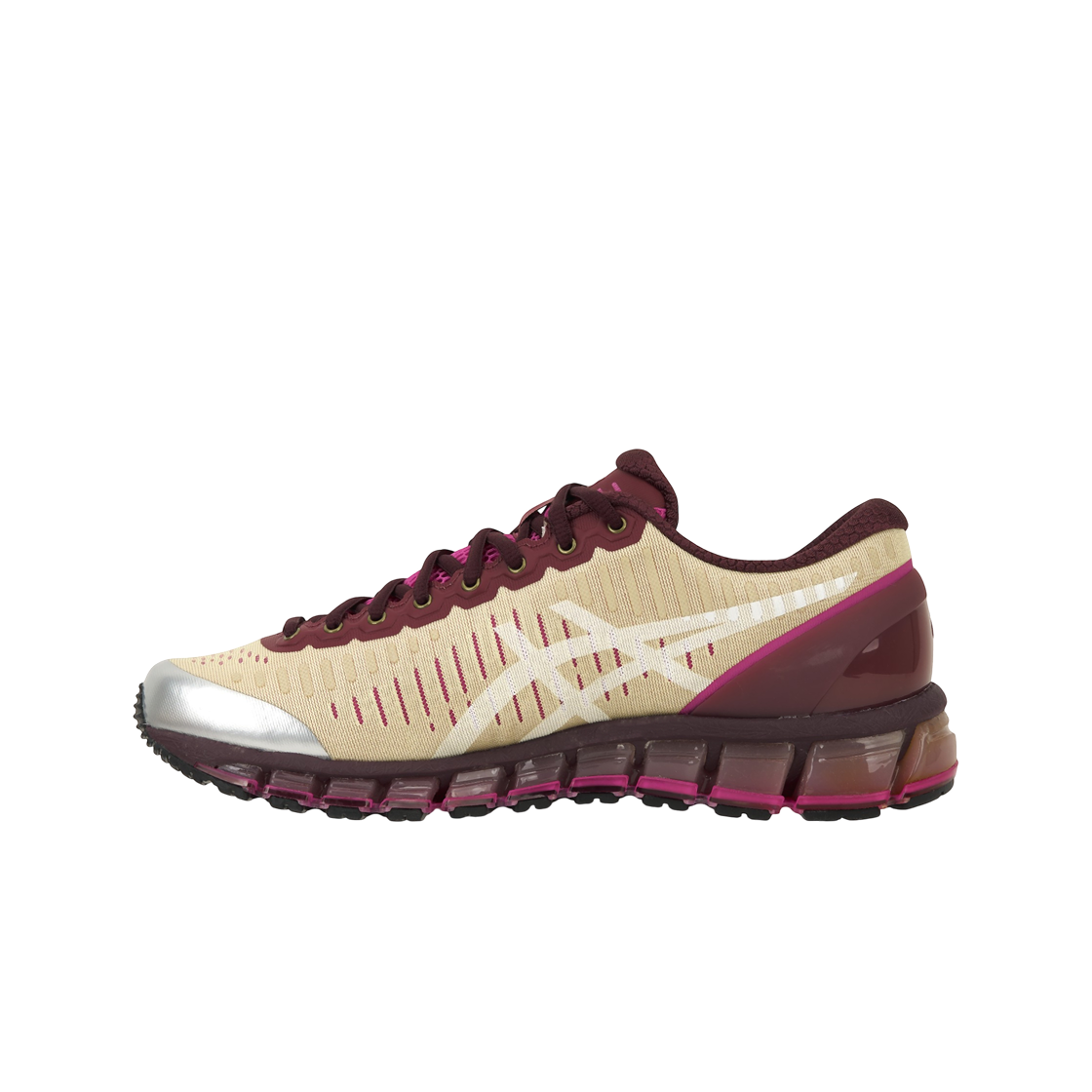 아식스 x 어보브 더 클라우즈 젤 퀀텀 360 I 소프트 옐로우 브리스킷 레드(Asics x Above The Clouds Gel-Quantum 360 I Soft Yellow Brisket Red) - 3