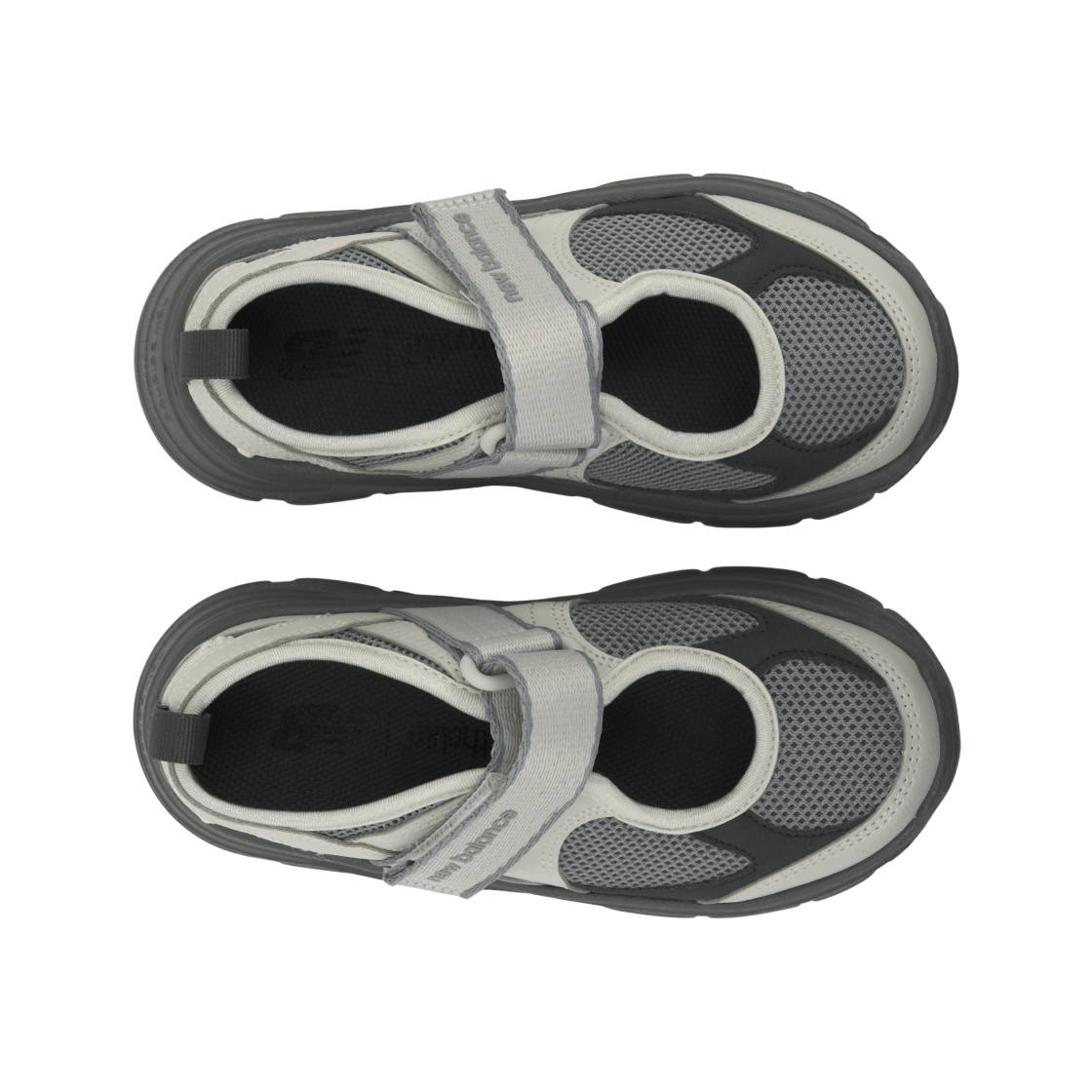 (PS) 뉴발란스 브리즈 미니 페블 그레이((PS) New Balance Breeze Mini Pebble Gray) - 5