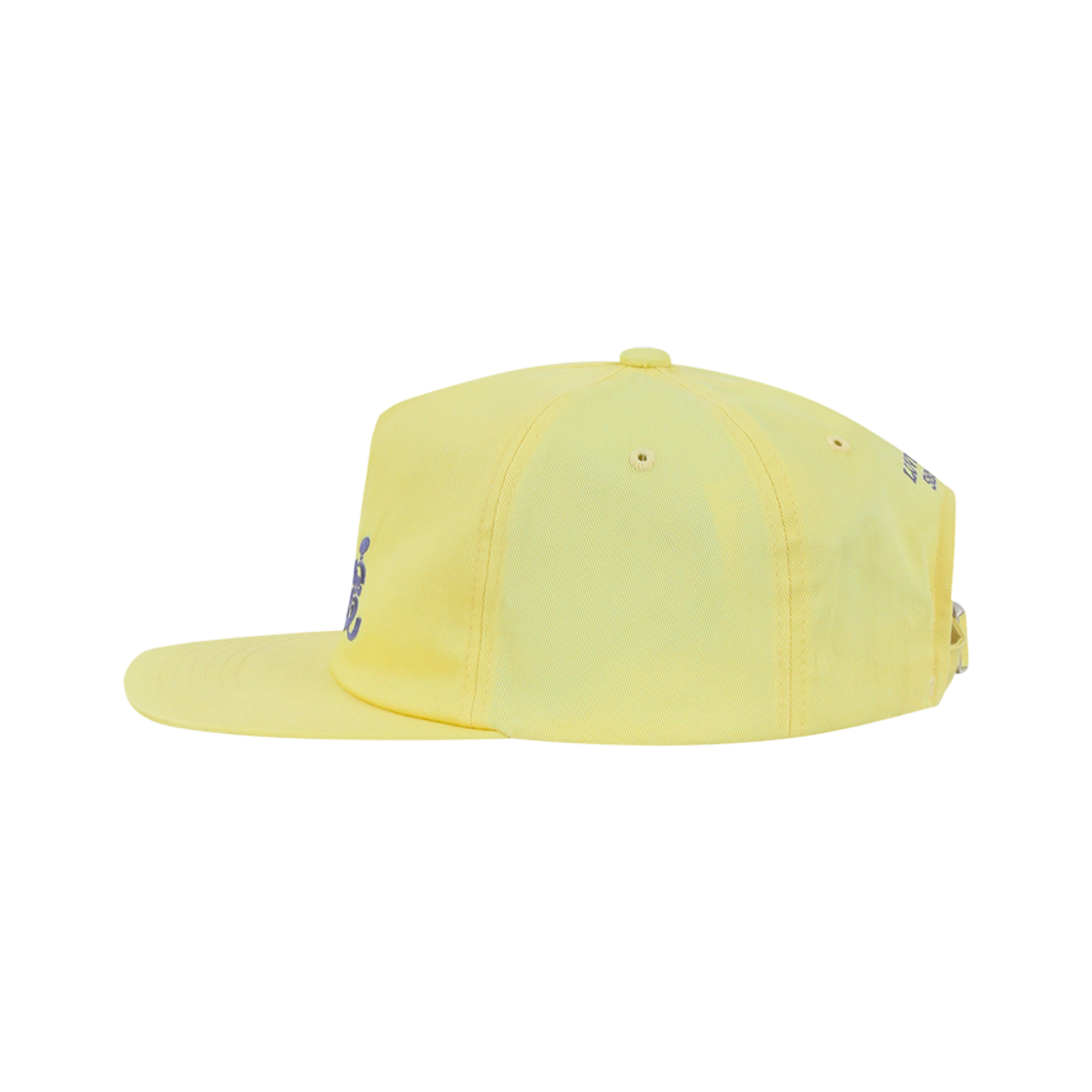 러브러브러브 빈티지 5P 볼캡 옐로우(LUVLUVLUV SV 5P Vintage Ball Cap Yellow) - 2